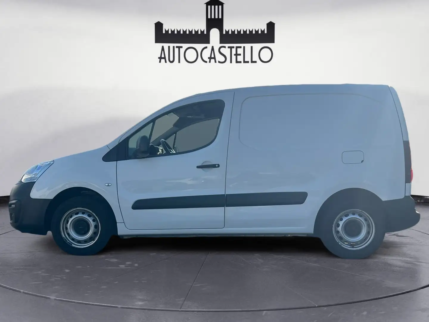 Peugeot PEUGEOT PARTNER 1,6 BLUEHDI 100 CV 3 POSTI Bianco - 2