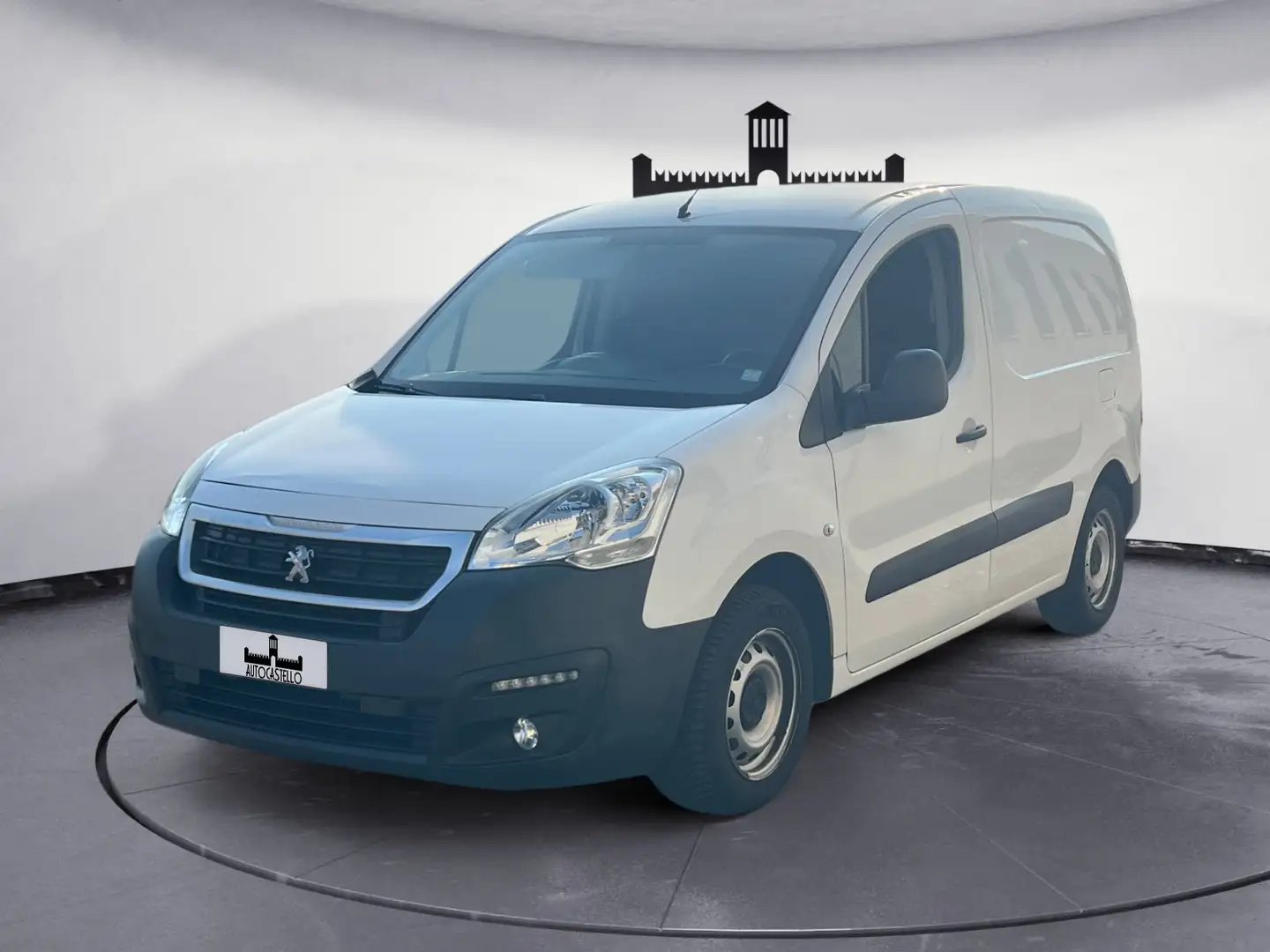 Peugeot PEUGEOT PARTNER 1,6 BLUEHDI 100 CV 3 POSTI Bianco - 1