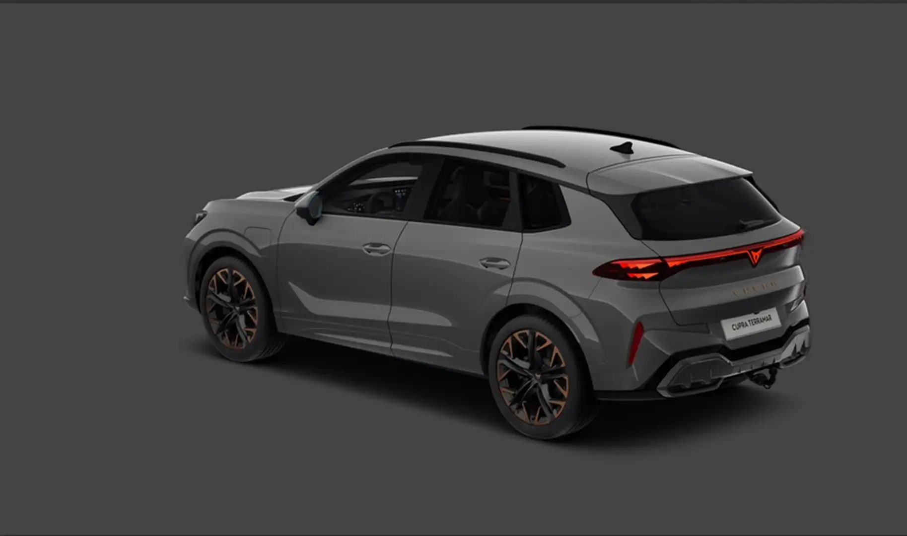 CUPRA Terramar e-Hybrid 1.5 TSI DSG VZ COPPER DCC MATRIX*VIRTU... Grau - 2