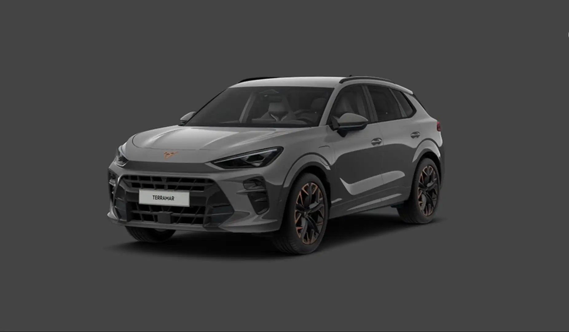 CUPRA Terramar e-Hybrid 1.5 TSI DSG VZ COPPER DCC MATRIX*VIRTU... Grau - 1