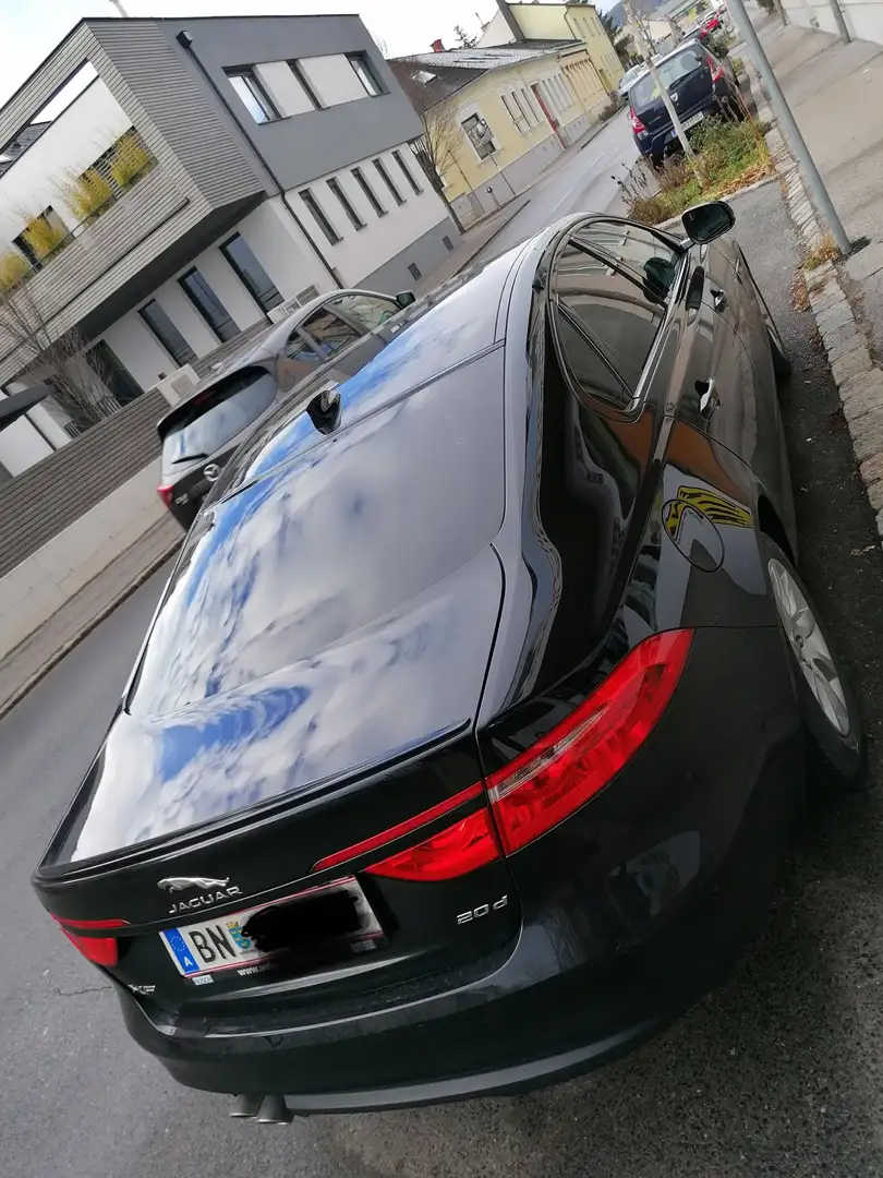 Jaguar XF XF 20d R-Sport Aut. R-Sport Schwarz - 2