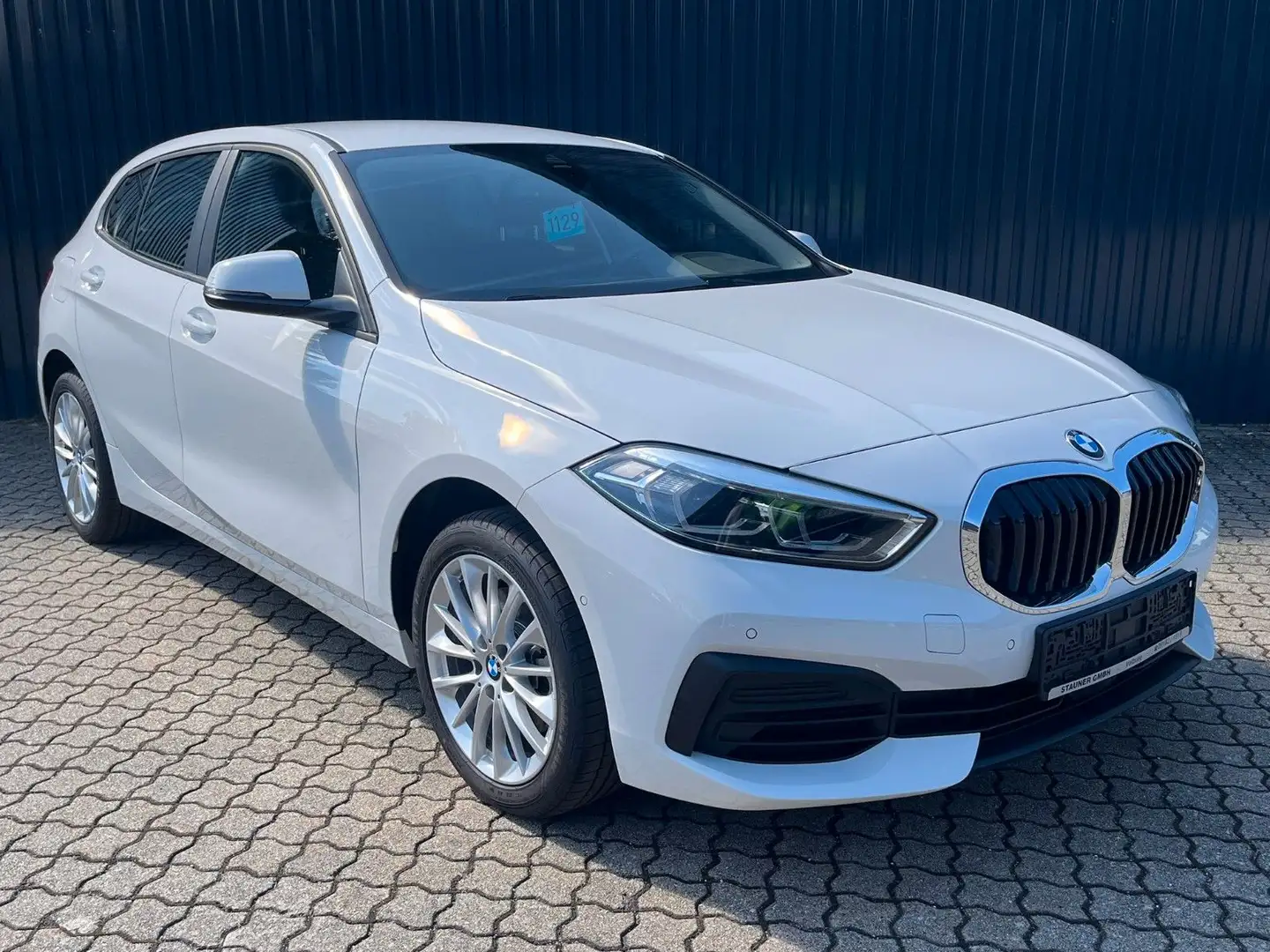 BMW 116 i 5-Türer/ Kamera/Lenkradheiz/LED/17"LM-Räder Blanc - 2
