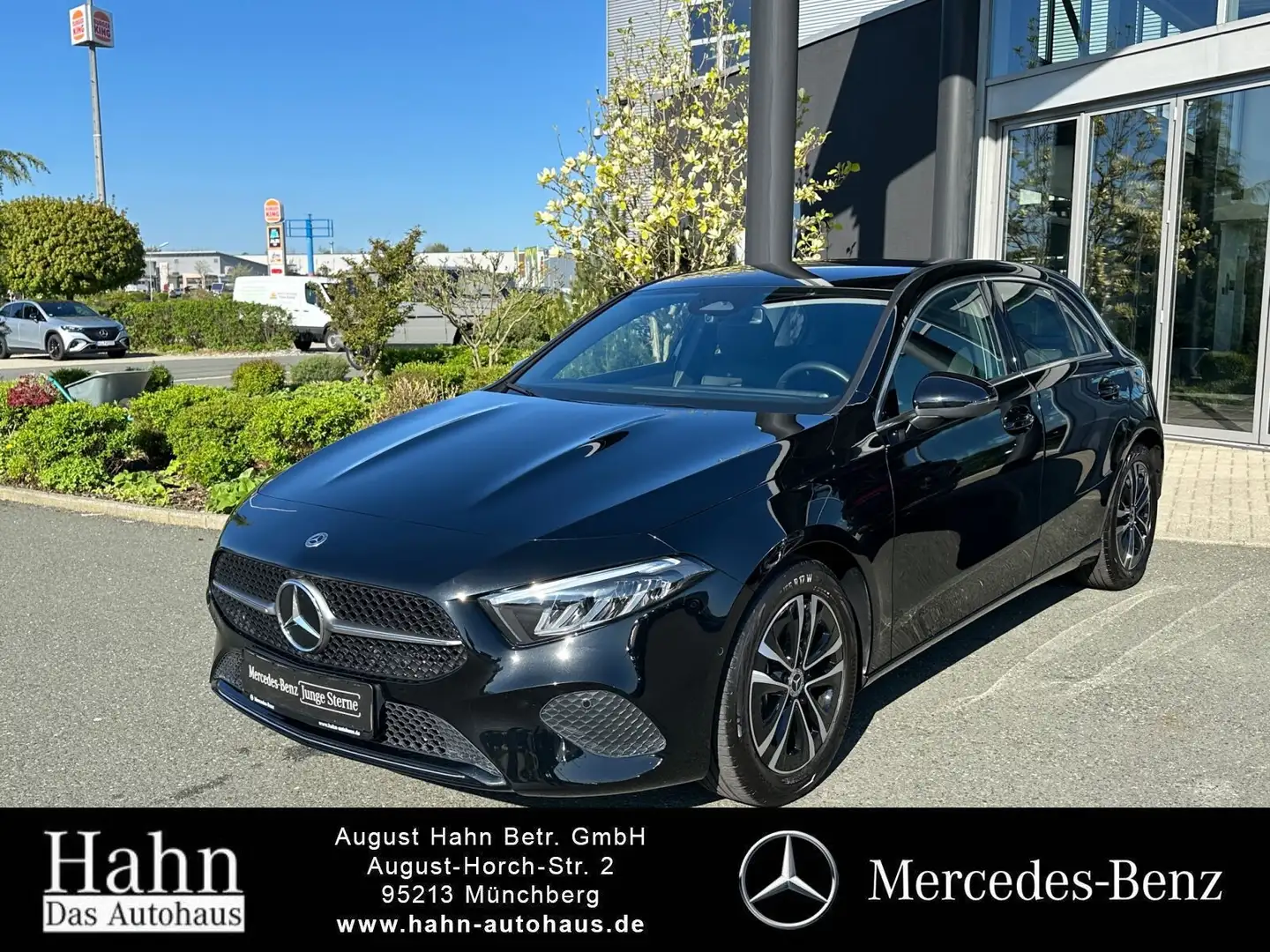 Mercedes-Benz A 200 A 200 PROGRESSIVE/LED/KAMERA/WINTER/.. Navi/Autom. Noir - 2