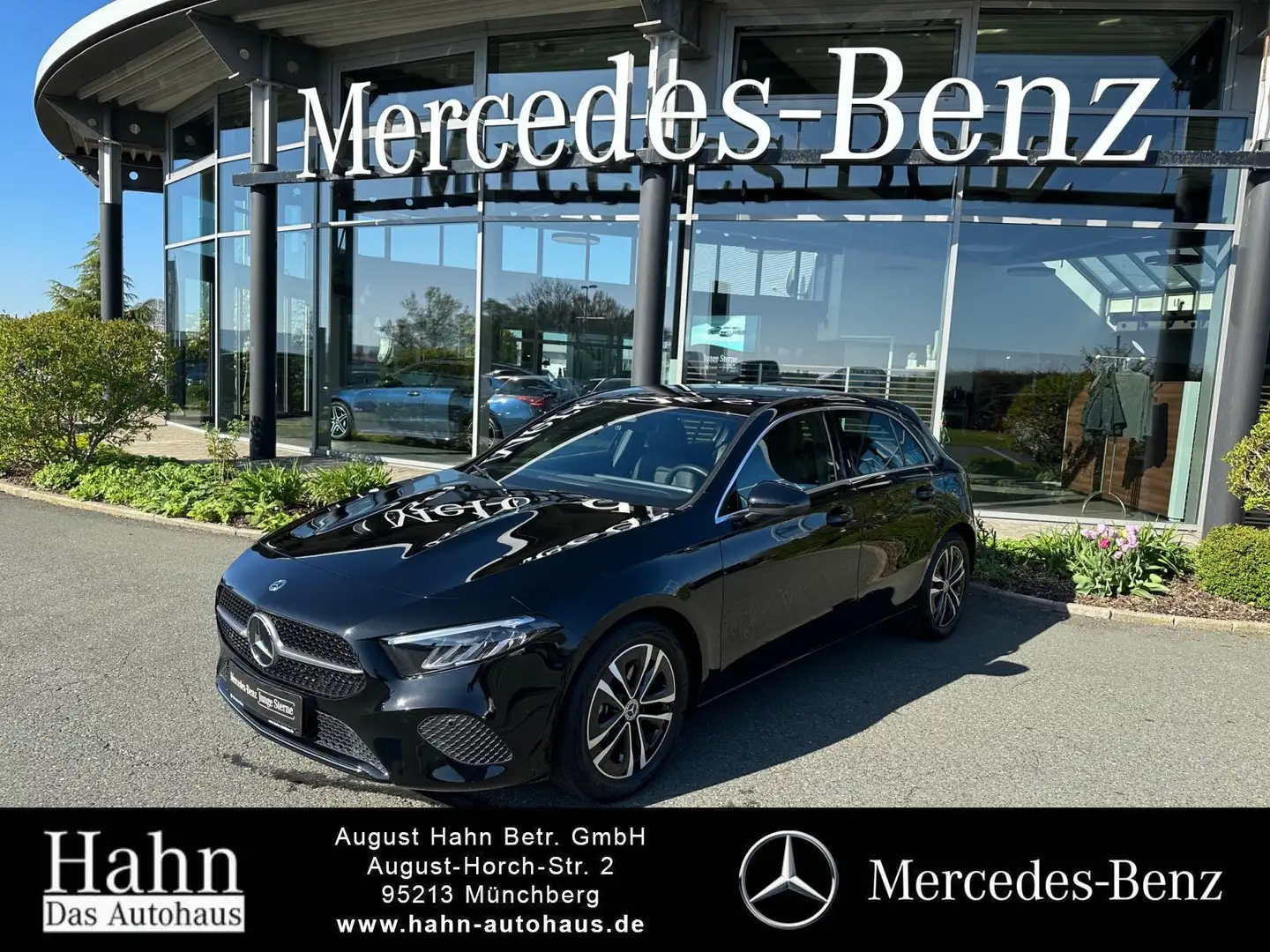Mercedes-Benz A 200 A 200 PROGRESSIVE/LED/KAMERA/WINTER/.. Navi/Autom. Zwart - 1
