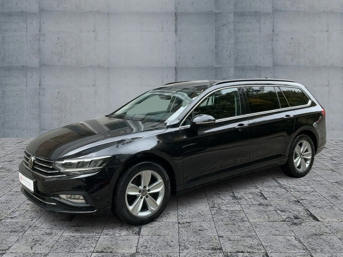 Volkswagen Passat Variant 2.0 TDI DSG BUSINESS LED+ACC+NAVI Schwarz - 2