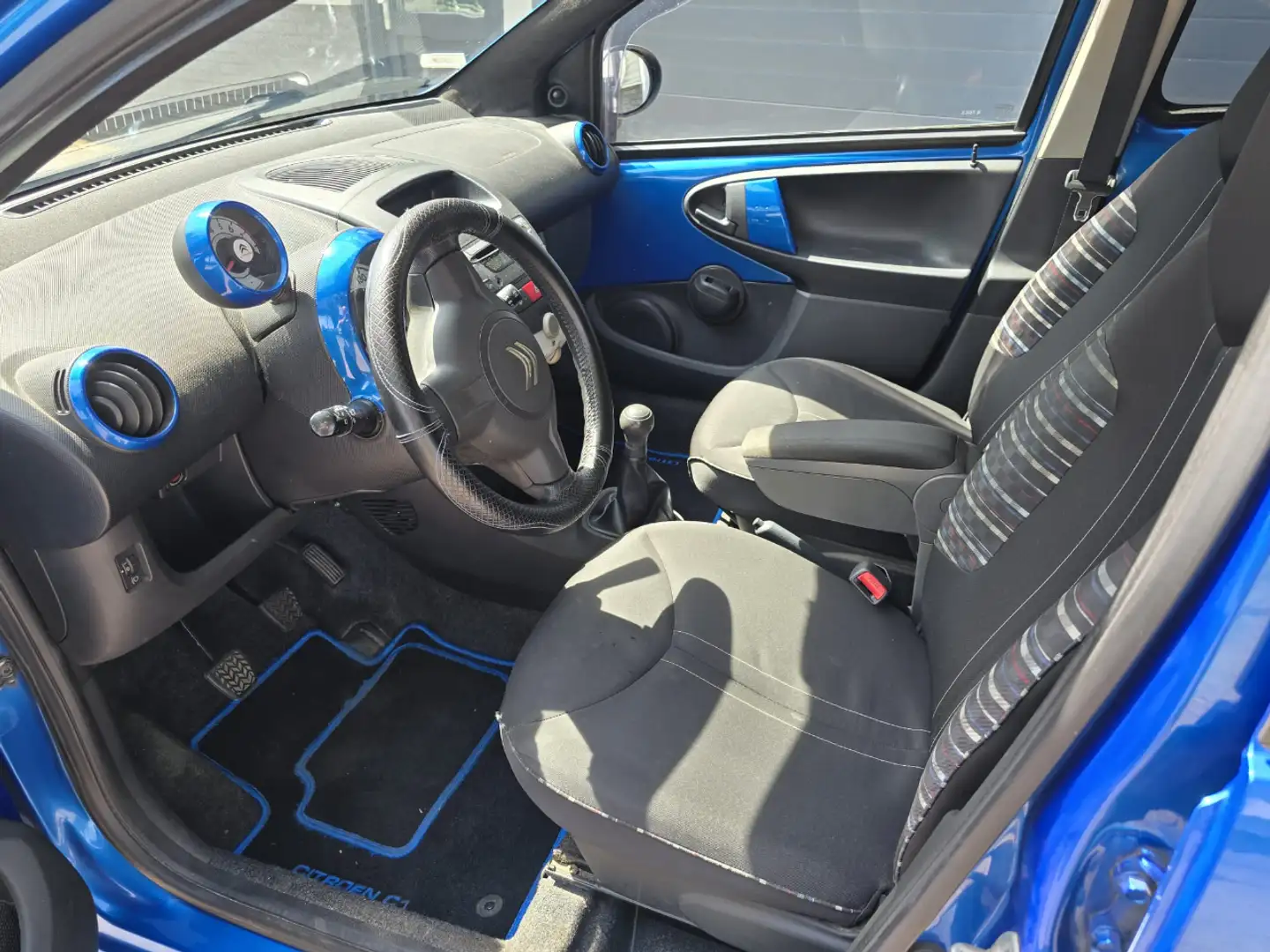 Citroen C1 1.0 FIRST EDITION 5 DEURSairco Blauw - 2