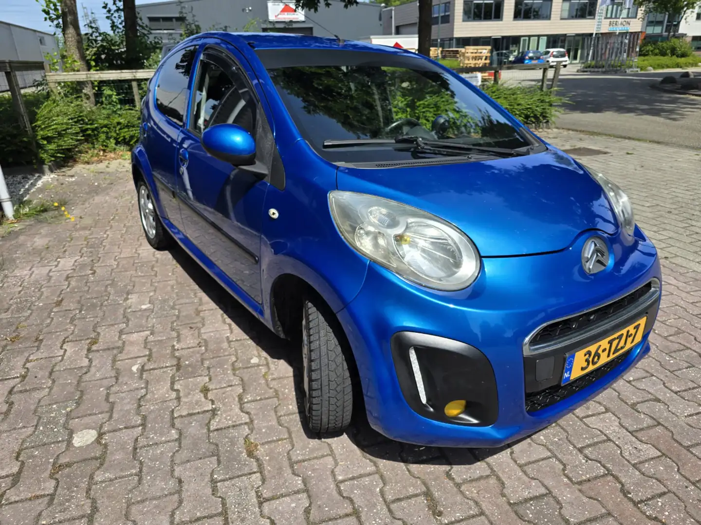 Citroen C1 1.0 FIRST EDITION 5 DEURSairco Blauw - 1