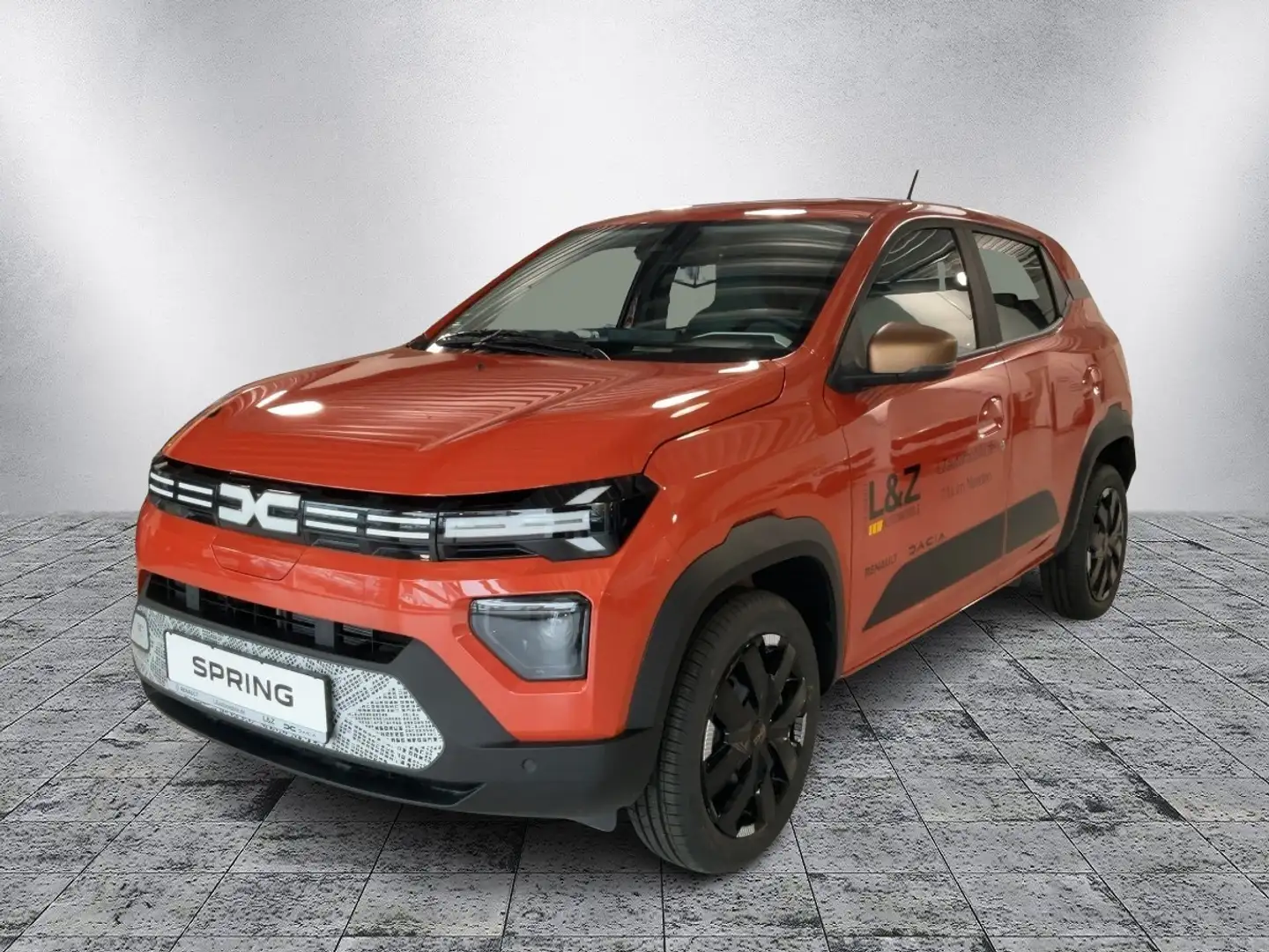 Dacia Spring Extreme ELECTRIC 65 Navi/PDC/CCS Rot - 1