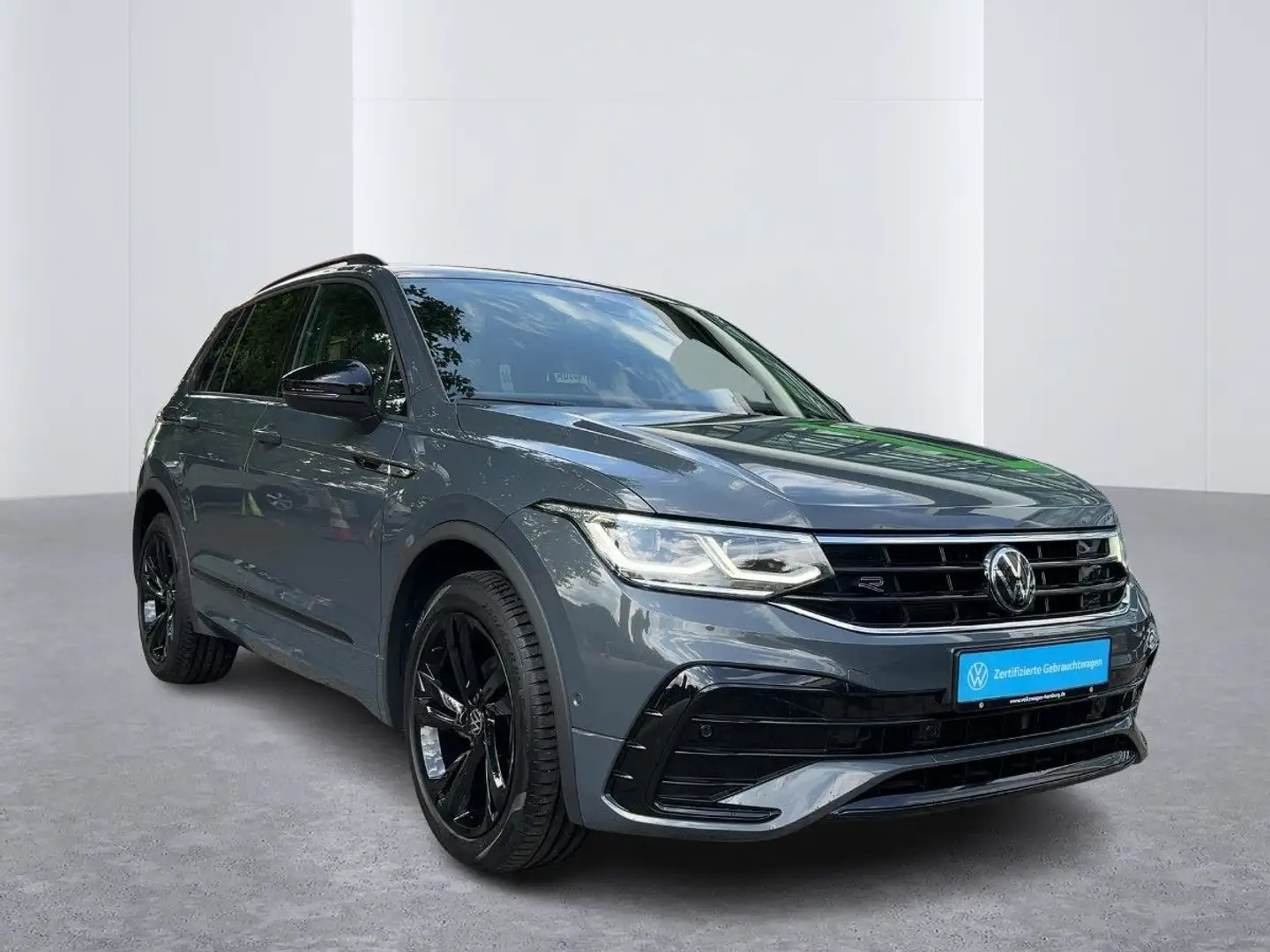 Volkswagen Tiguan R-Line 2.0 TDI DSG PANO/KAMERA/NAVI/ACC Grau - 2