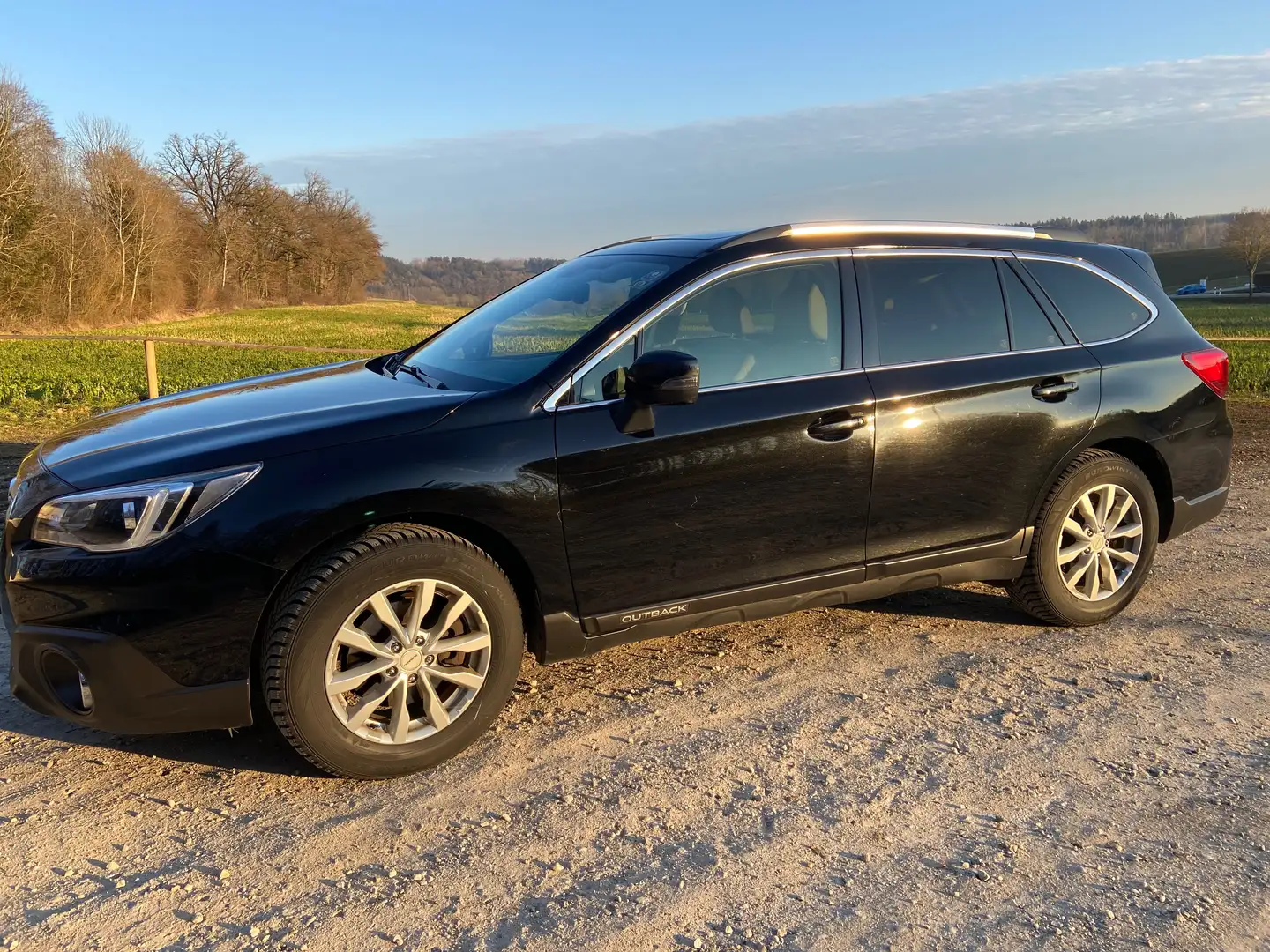 Subaru OUTBACK Outback 2.0D Lineartronic Sport Noir - 1