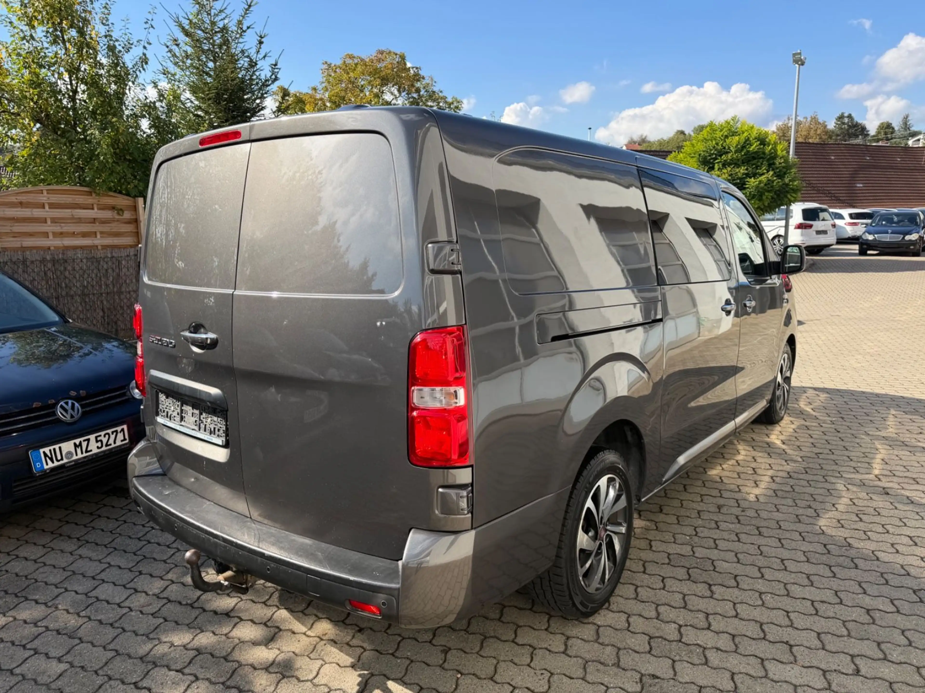 Fiat Scudo L3 Multicab SX,5-Sitzer,Automatik,Navi,1-H — photo 7