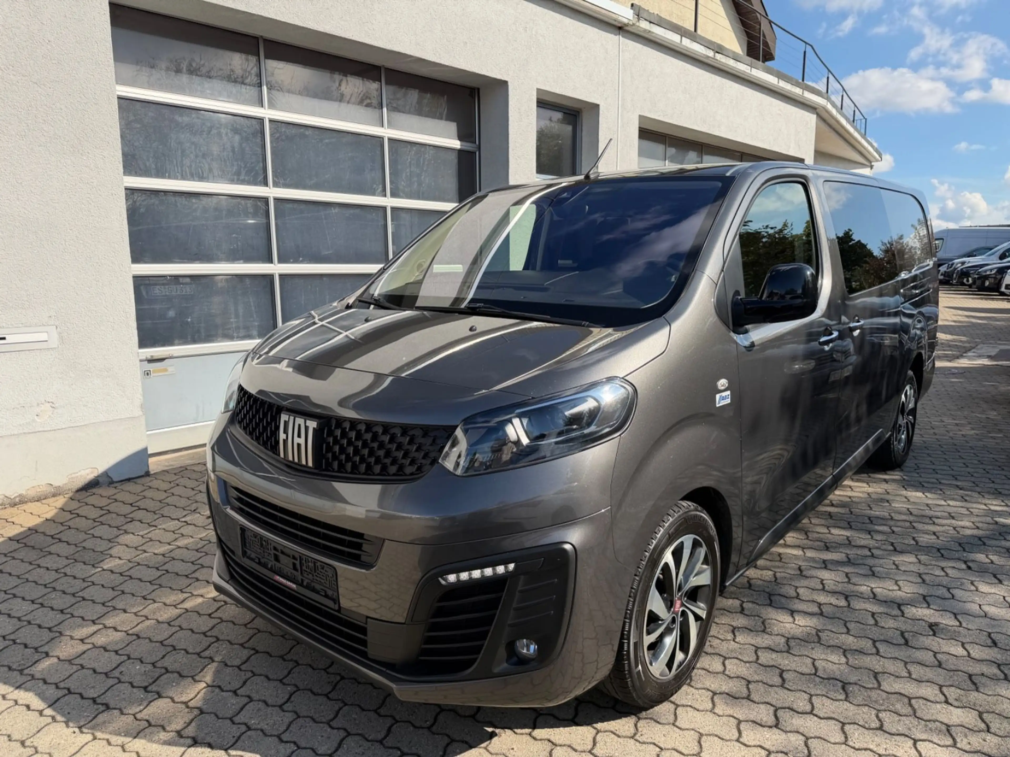Fiat Scudo L3 Multicab SX,5-Sitzer,Automatik,Navi,1-H — photo 3