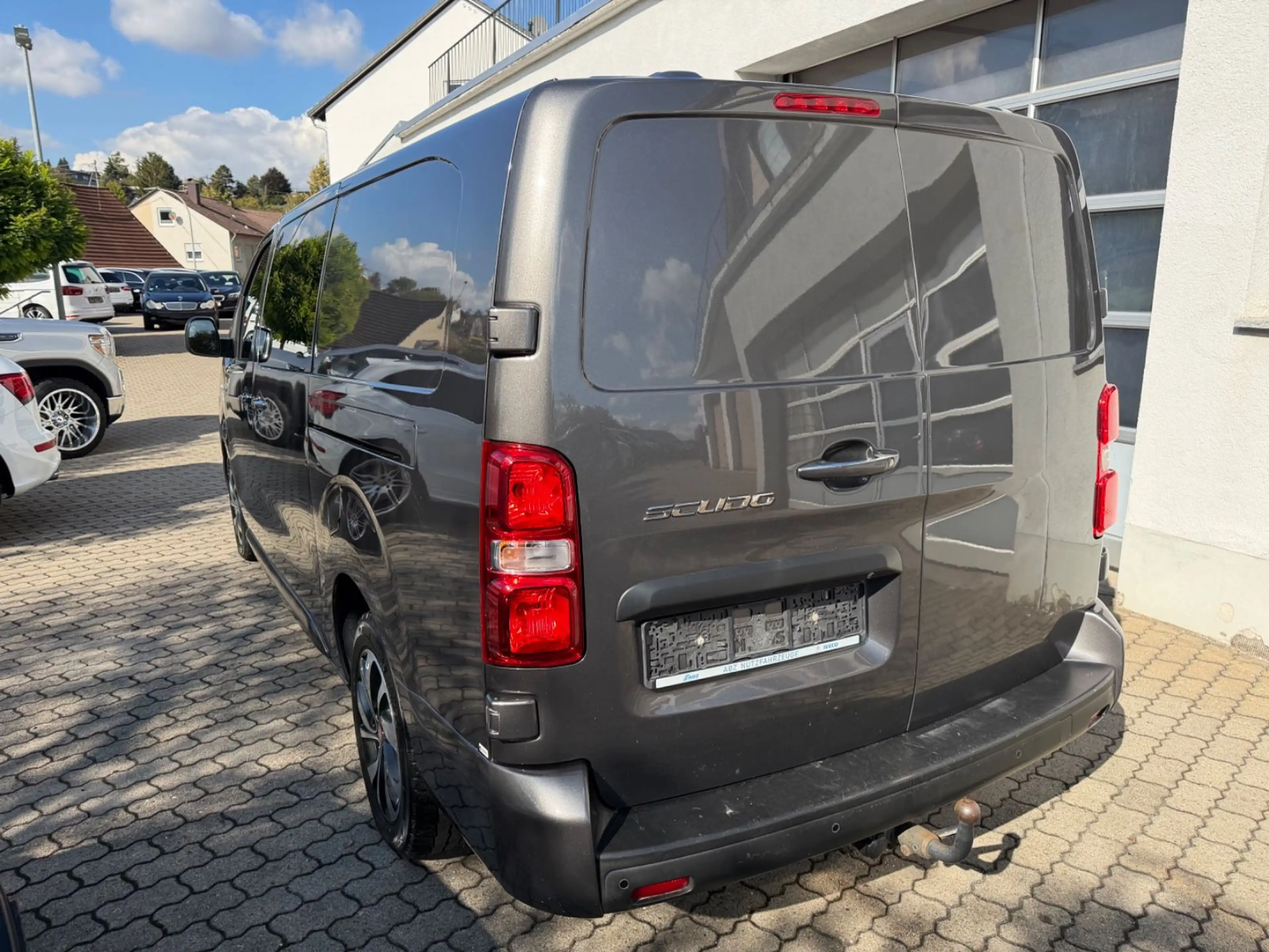 Fiat Scudo L3 Multicab SX,5-Sitzer,Automatik,Navi,1-H — photo 5