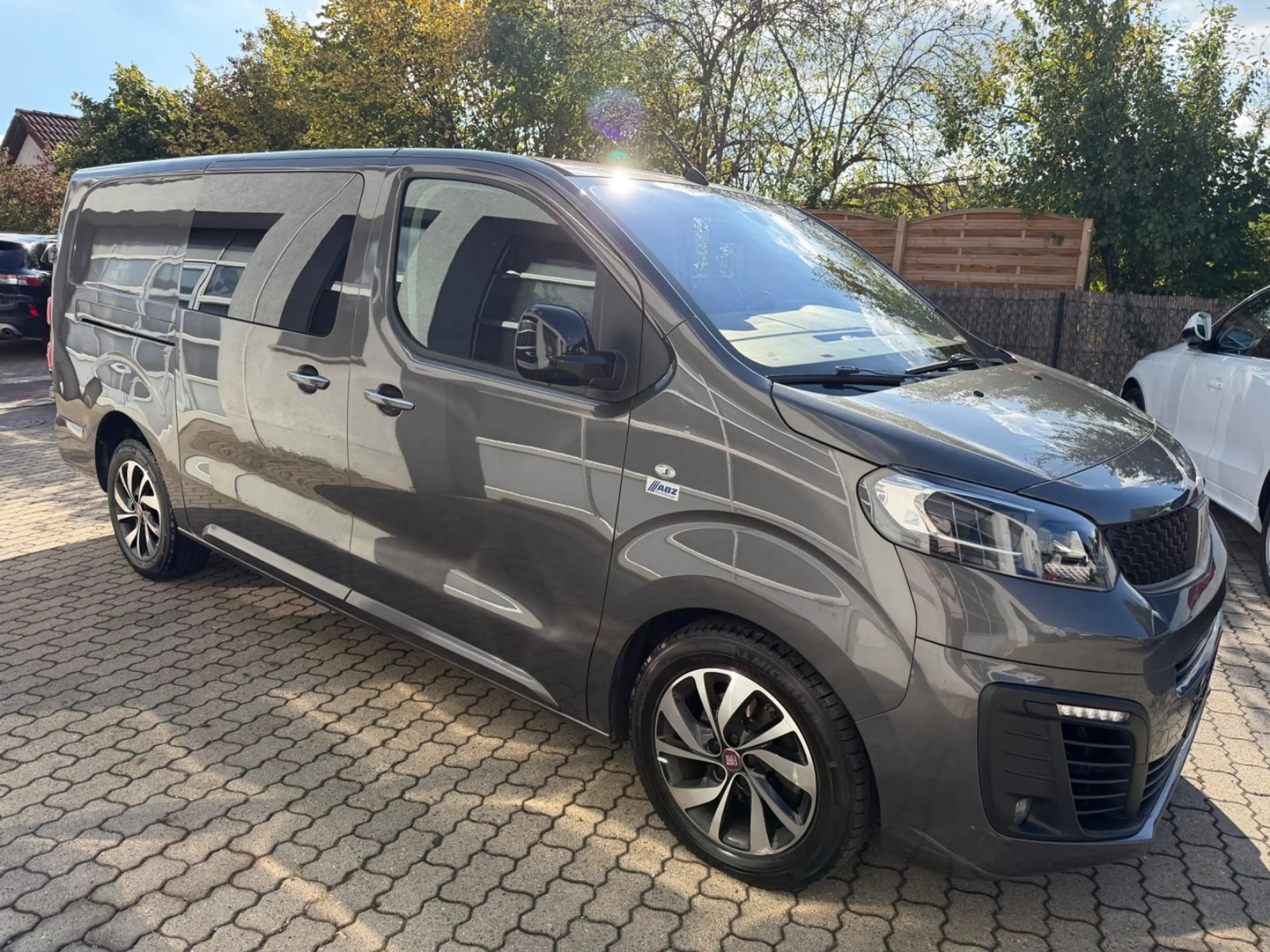 Fiat Scudo L3 Multicab SX,5-Sitzer,Automatik,Navi,1-H — photo 8