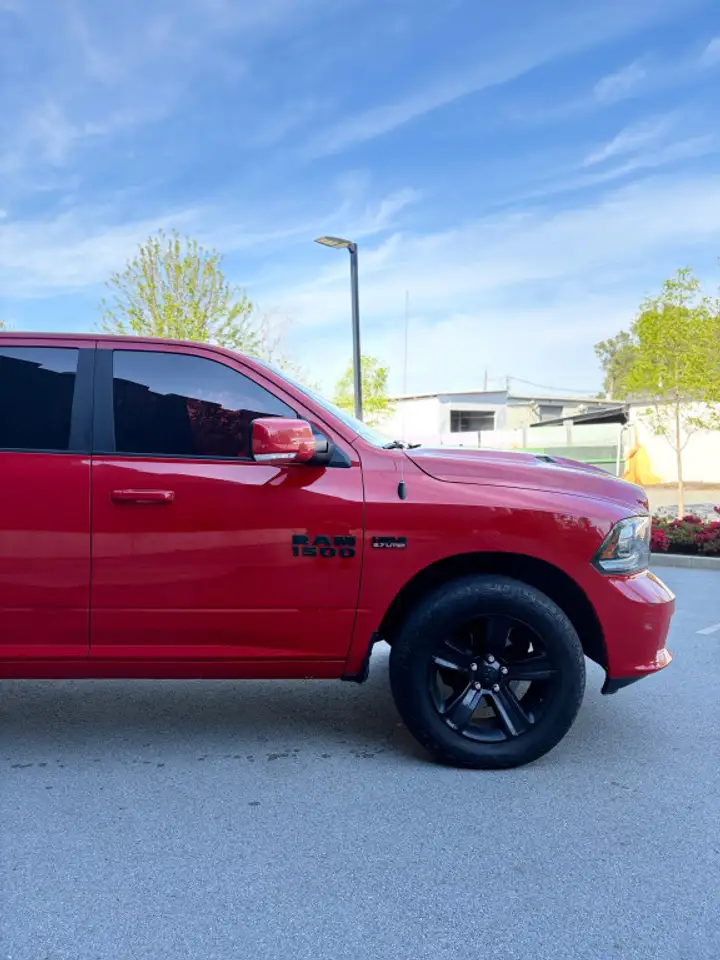 RAM 1500 снимка RAM 1500