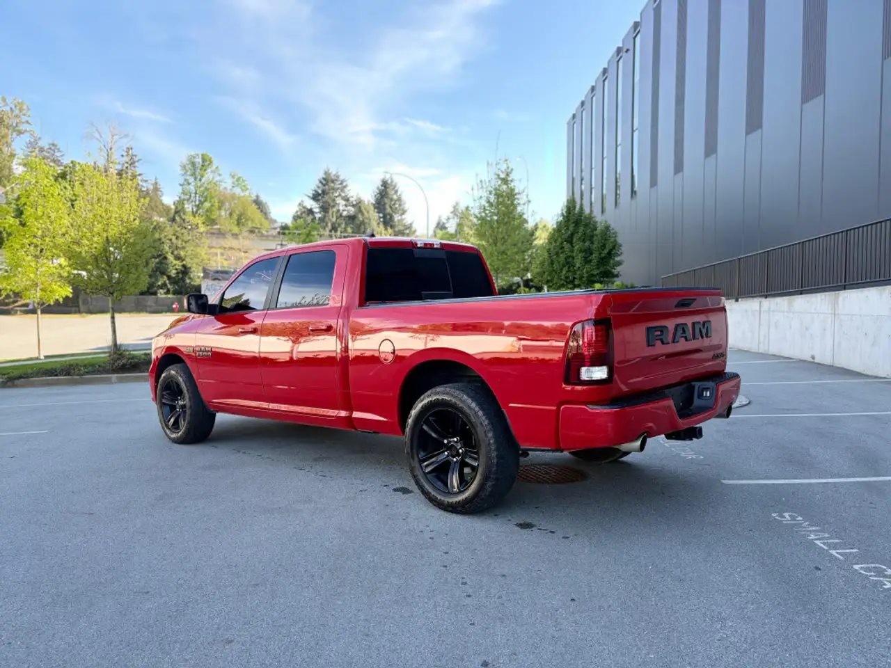 RAM 1500 снимка RAM 1500