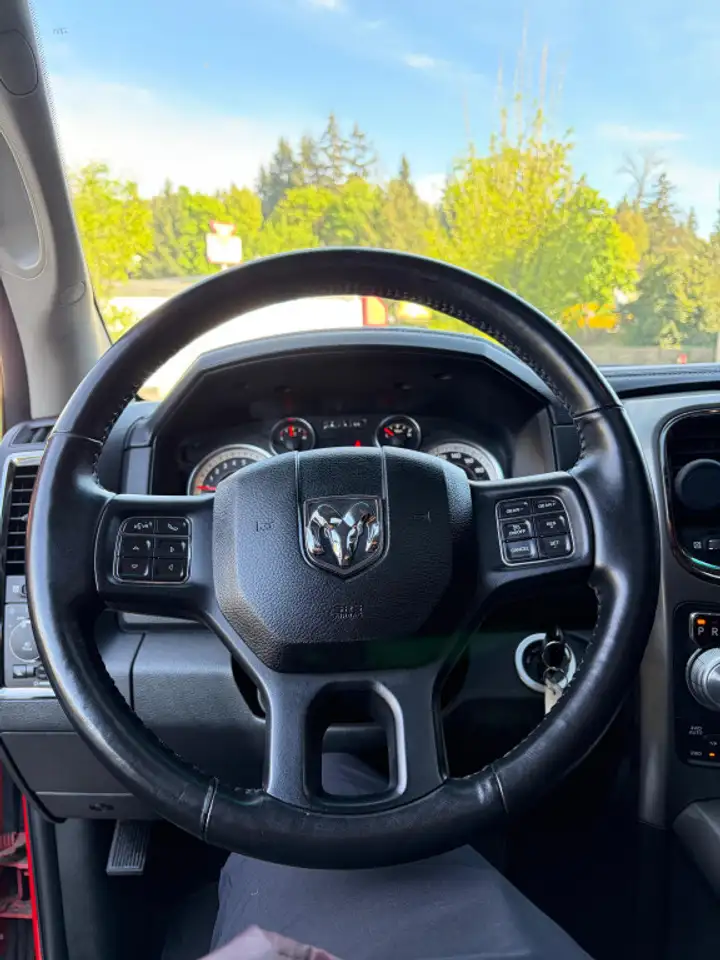 RAM 1500 снимка RAM 1500