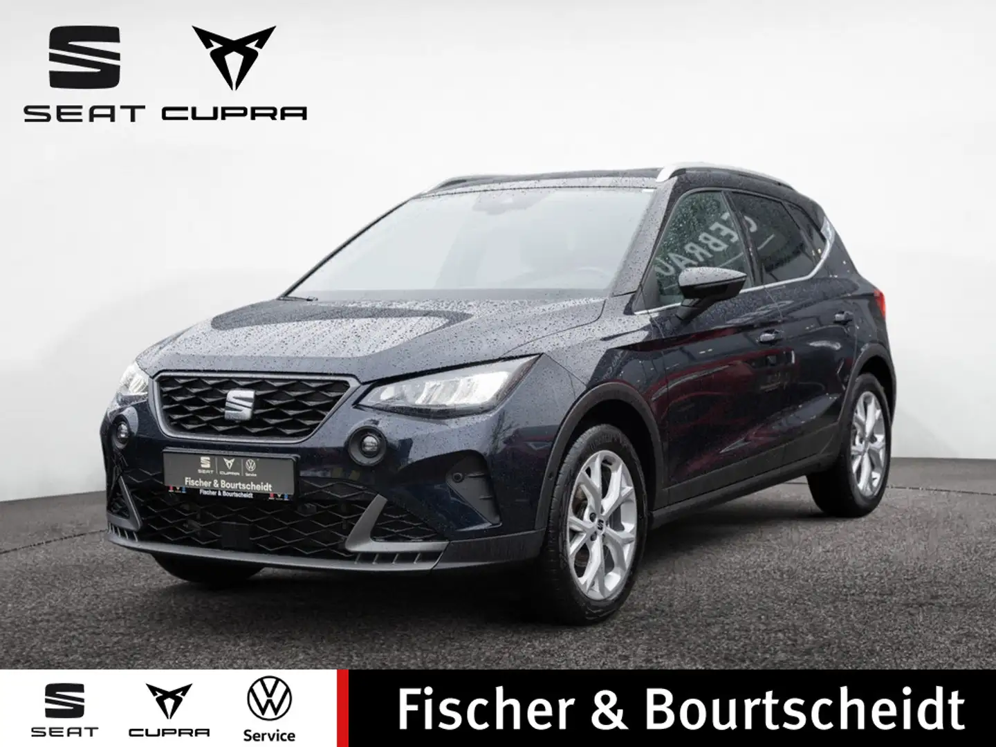 SEAT Arona 1.0 TSI FR DSG KAMERA LED VIRT SHZ APP Blau - 1