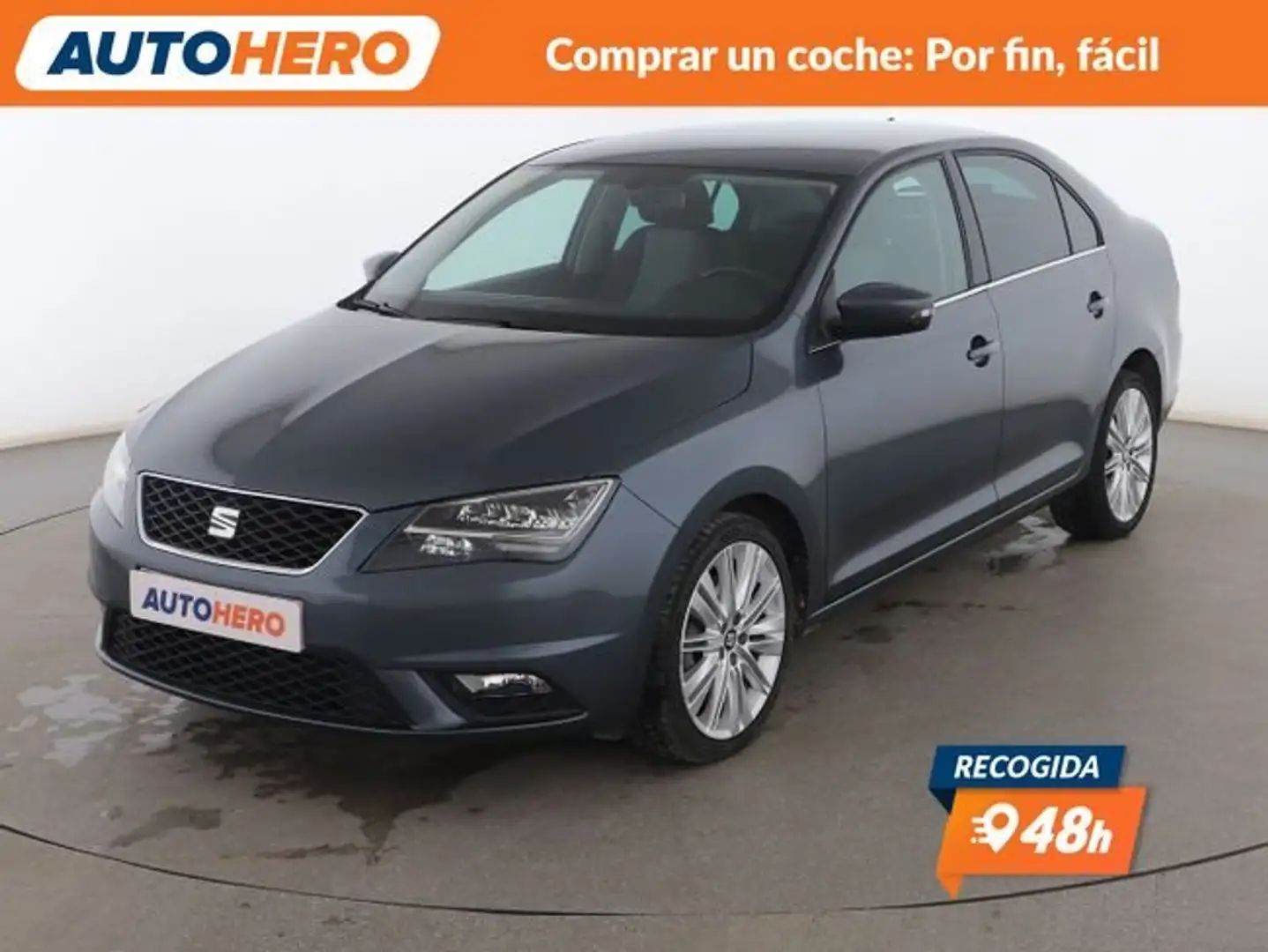 SEAT Toledo 1.4 TSI Style DSG Grijs - 1