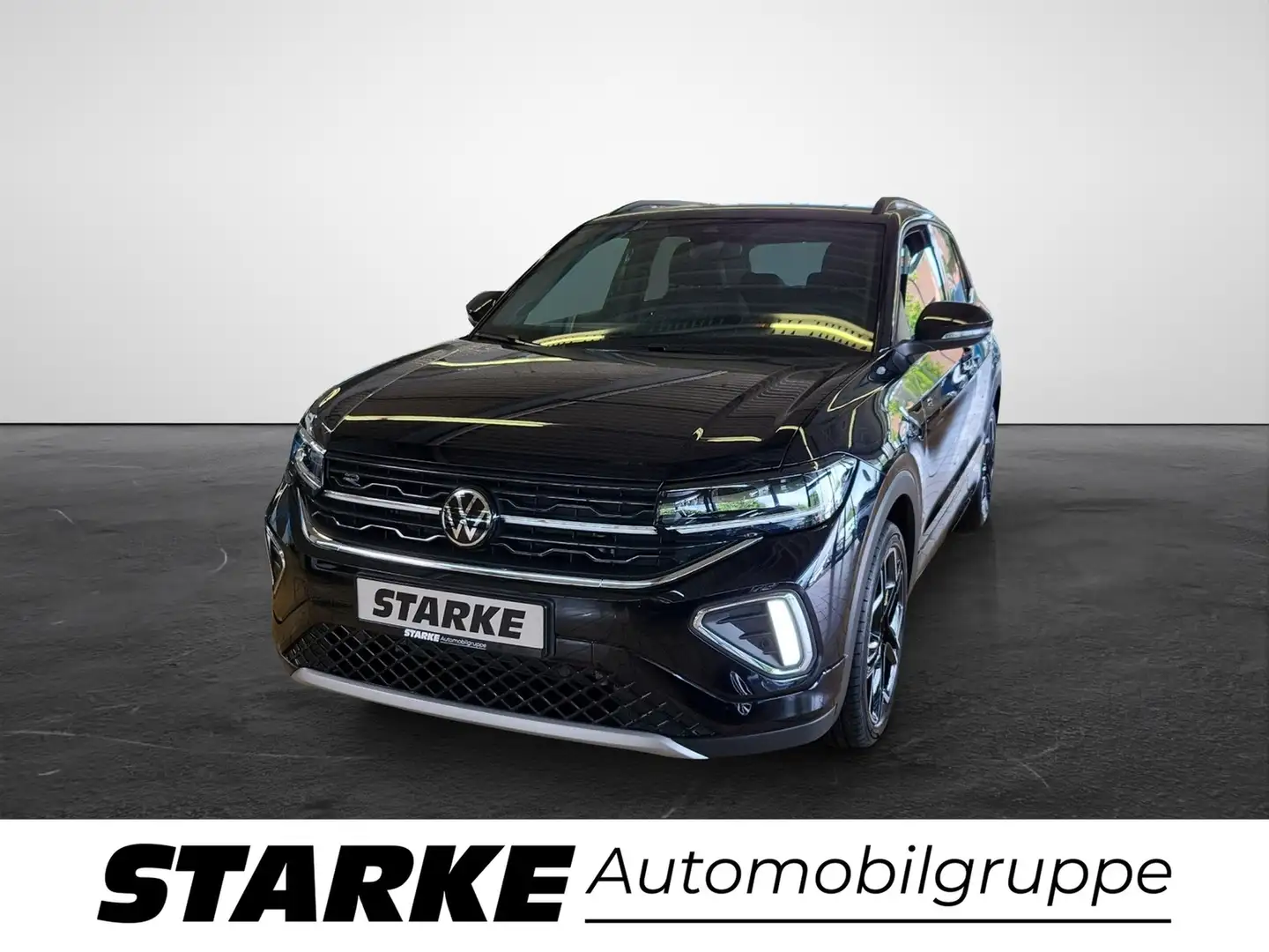 Volkswagen T-Cross 1.5 TSI DSG R-Line Schwarz - 2