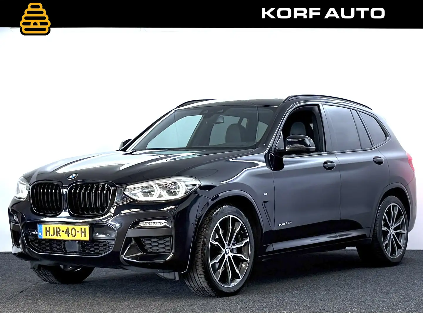 BMW X3 xDrive30d High Executive M-sport / Leder / Camera Noir - 1
