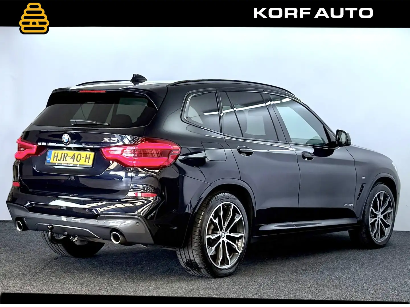 BMW X3 xDrive30d High Executive M-sport / Leder / Camera Noir - 2