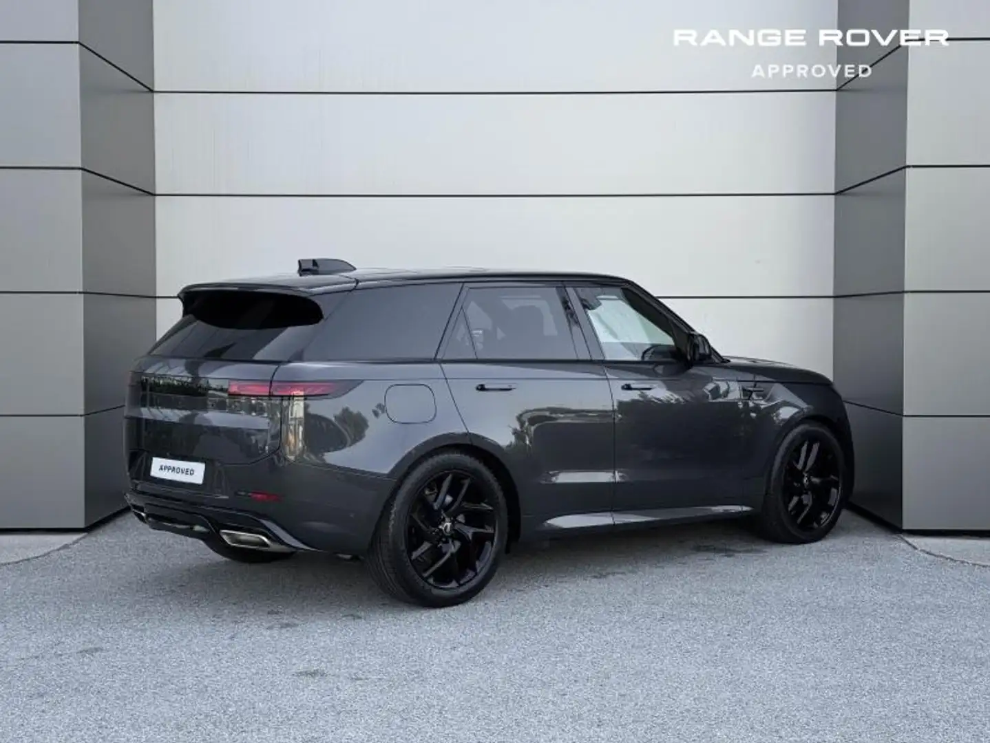 Land Rover Range Rover Sport 3.0 P460e 460ch PHEV Dynamic SE Gris - 2