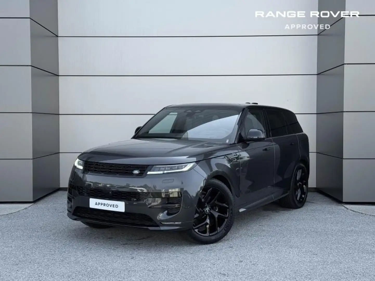 Land Rover Range Rover Sport 3.0 P460e 460ch PHEV Dynamic SE Gris - 1