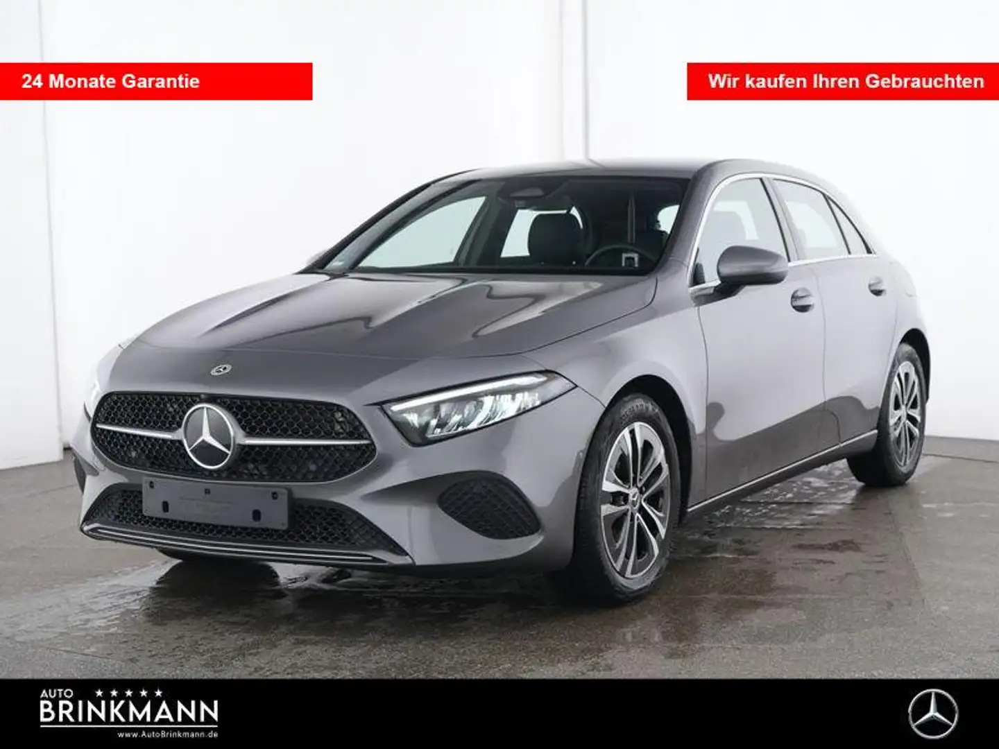 Mercedes-Benz A 180 A 180 ADVANCED/LED/KAMERA/WINTER-PAKET Progressive Grau - 1