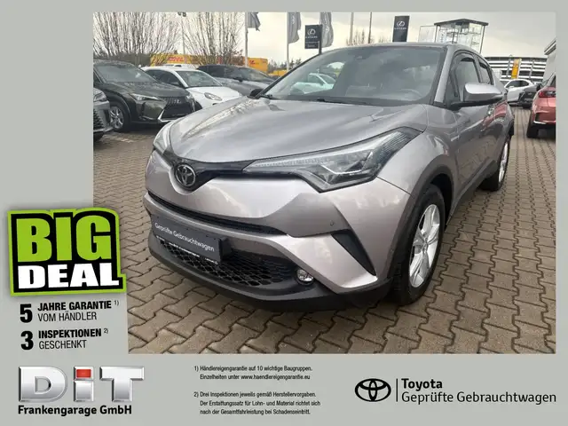 Toyota C-HR 1.2 Turbo Lounge LED, Navi, SHZ, Kamera, BT