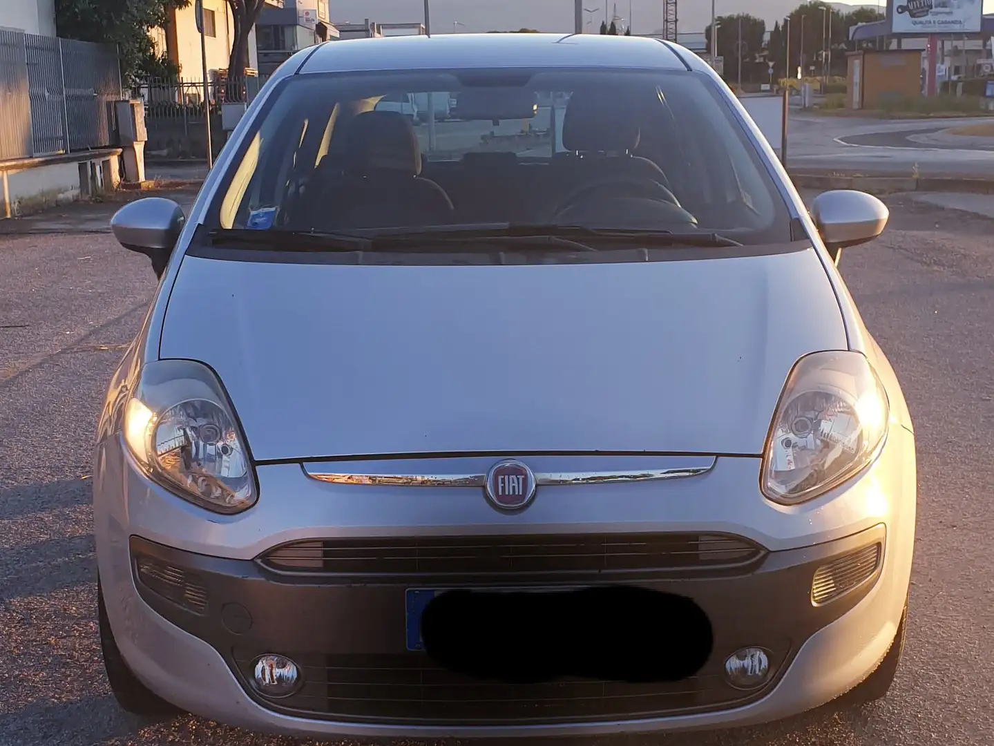 Fiat Punto Evo Punto Evo 5p 1.4 Dynamic Gpl 77cv Argintiu - 1