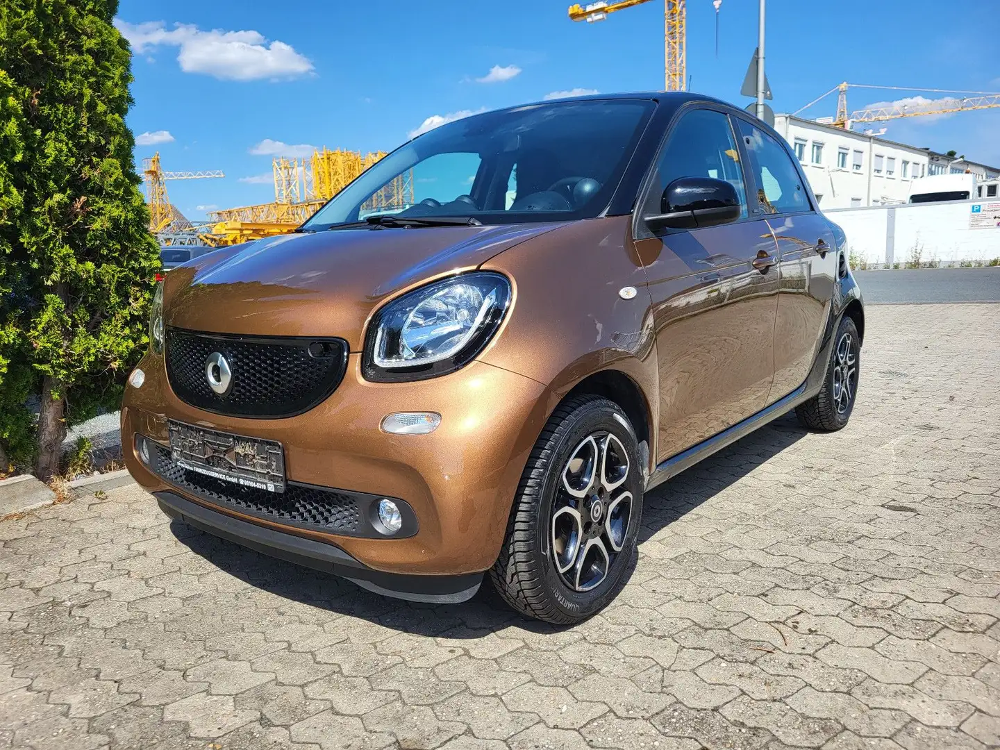smart forFour Bronze - 1