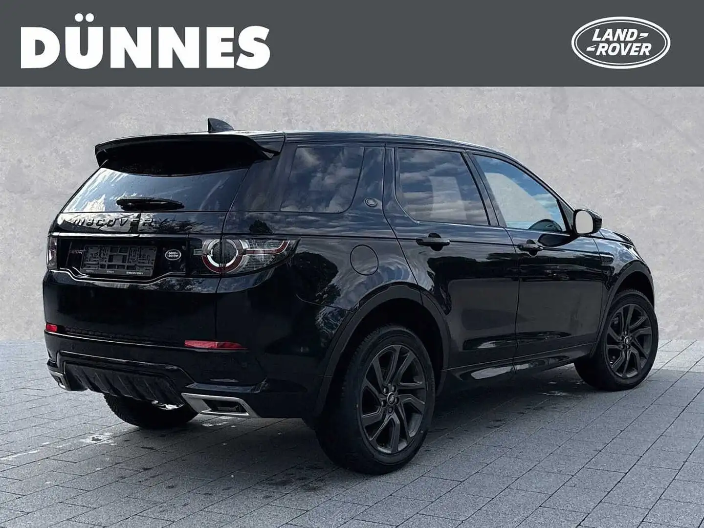 Land Rover Discovery Sport TD4 Dynamic Schwarz - 2