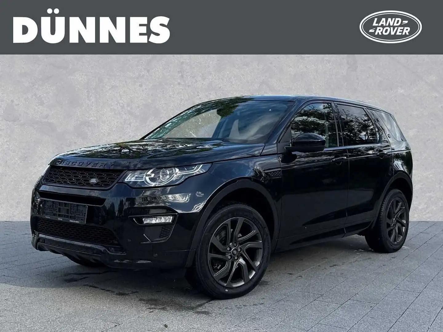 Land Rover Discovery Sport TD4 Dynamic Schwarz - 1