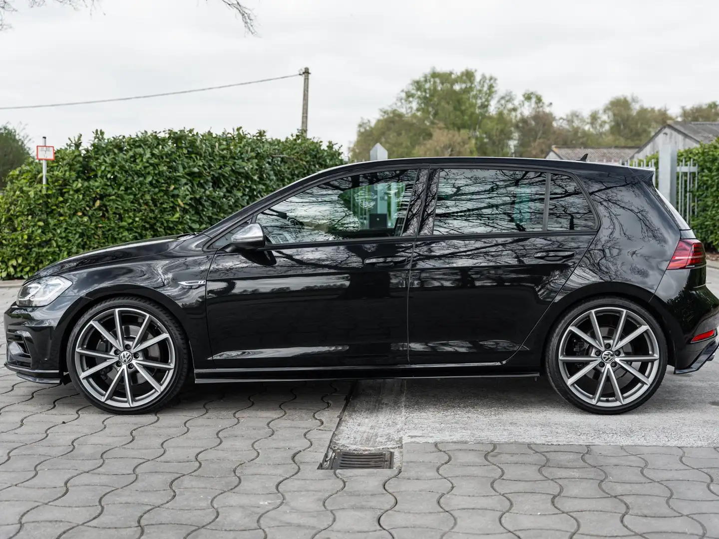 Volkswagen Golf R 2.0 TSI 4Motion DSG Negro - 2