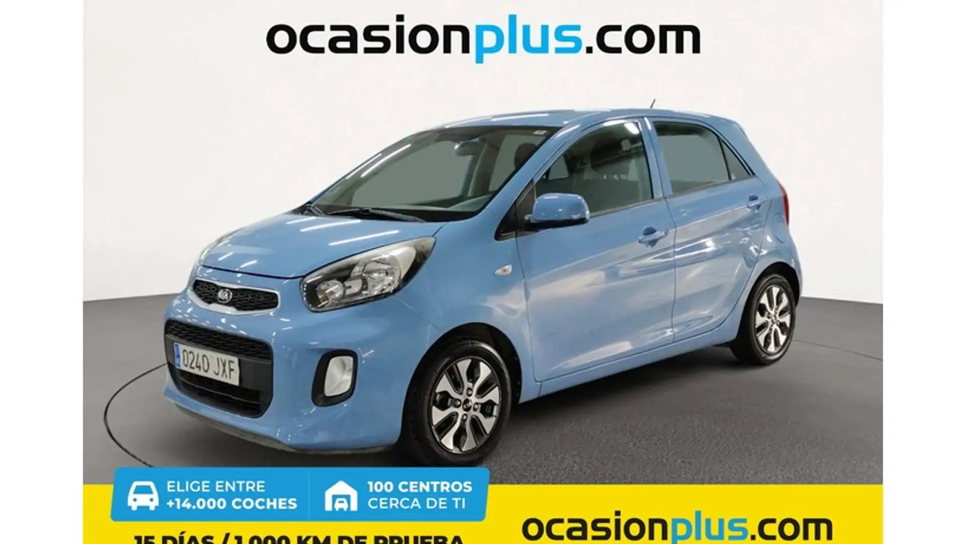 Kia Picanto 1.0 Tech Bleu - 1
