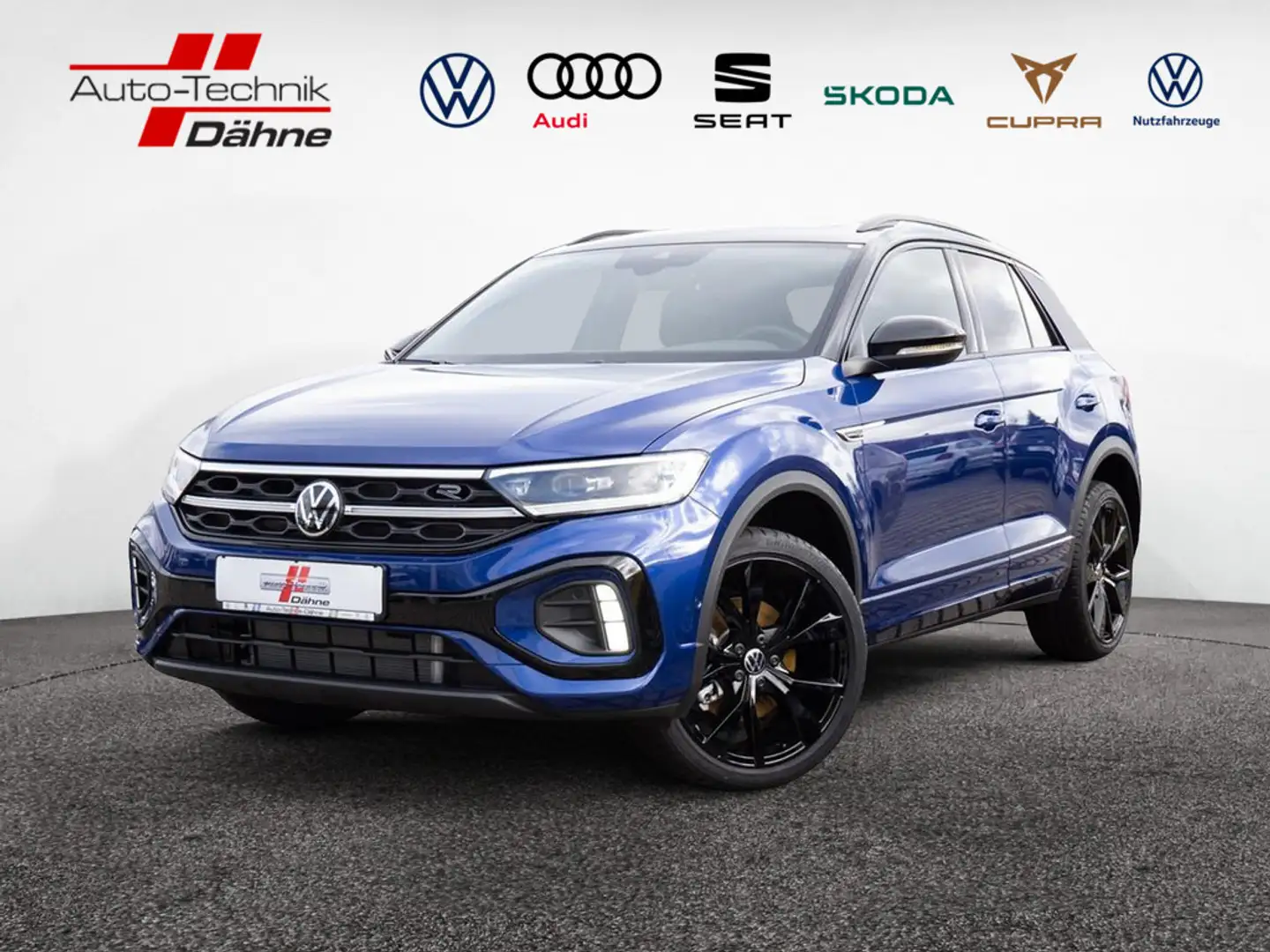 Volkswagen T-Roc 2.0 TSI R-Line 4MOTION ACC STANDHZ PANO Blue - 1