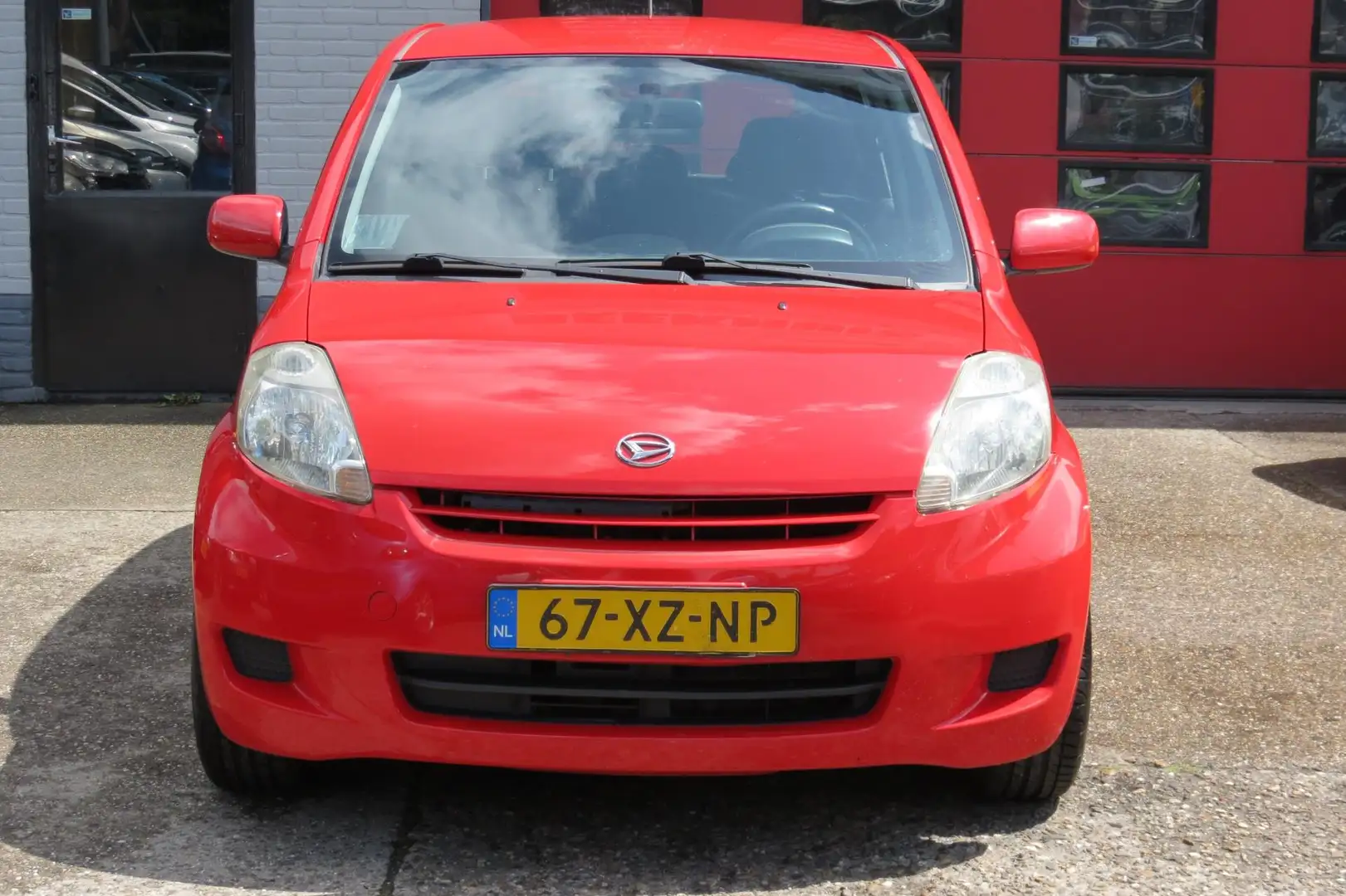 Daihatsu Sirion 2 1.0-12V , AIRCO , SPORTVELEGEN , NWE APK Červená - 2