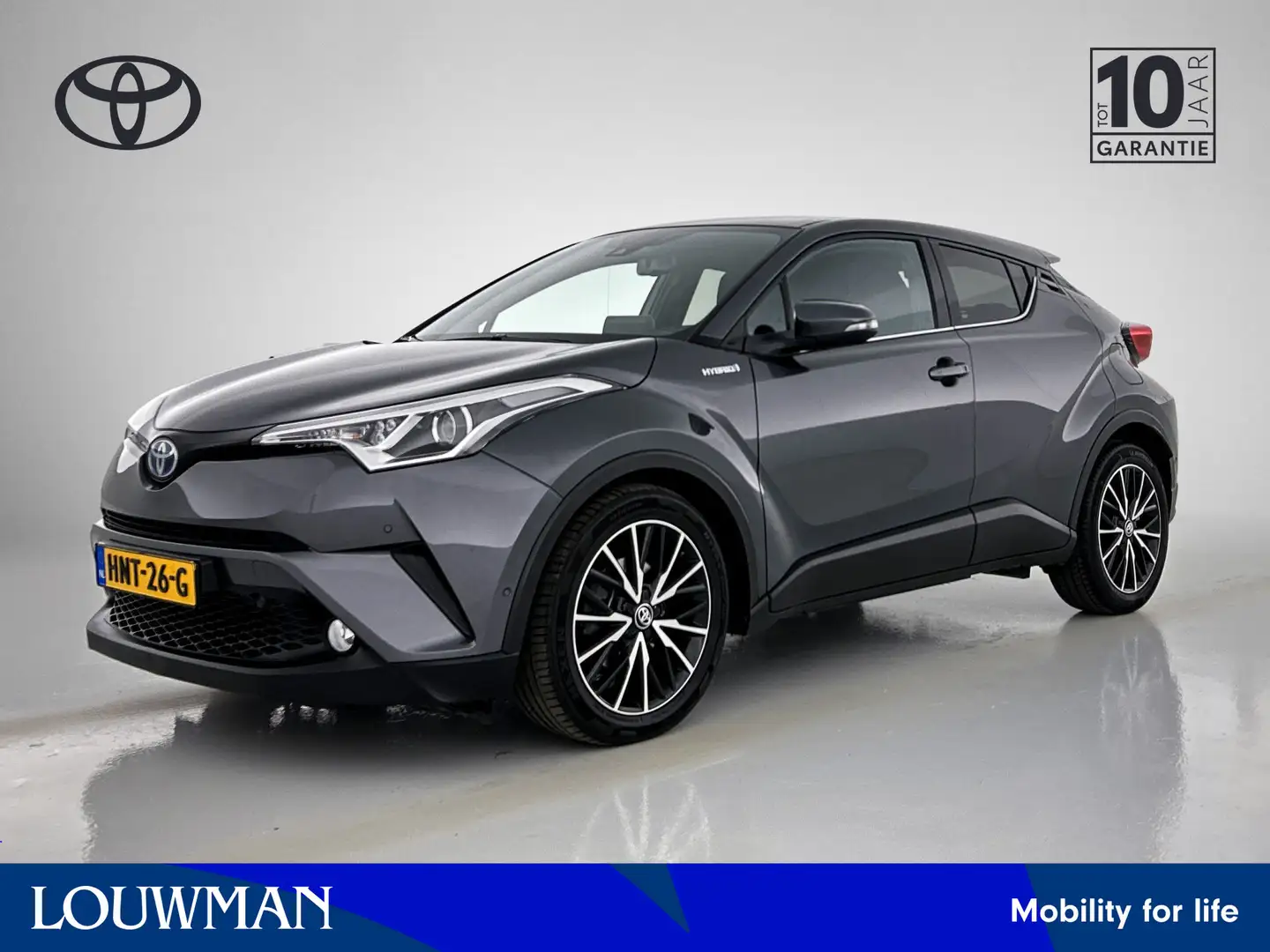 Toyota C-HR 1.8 Hybrid Dynamic Limited Gris - 1