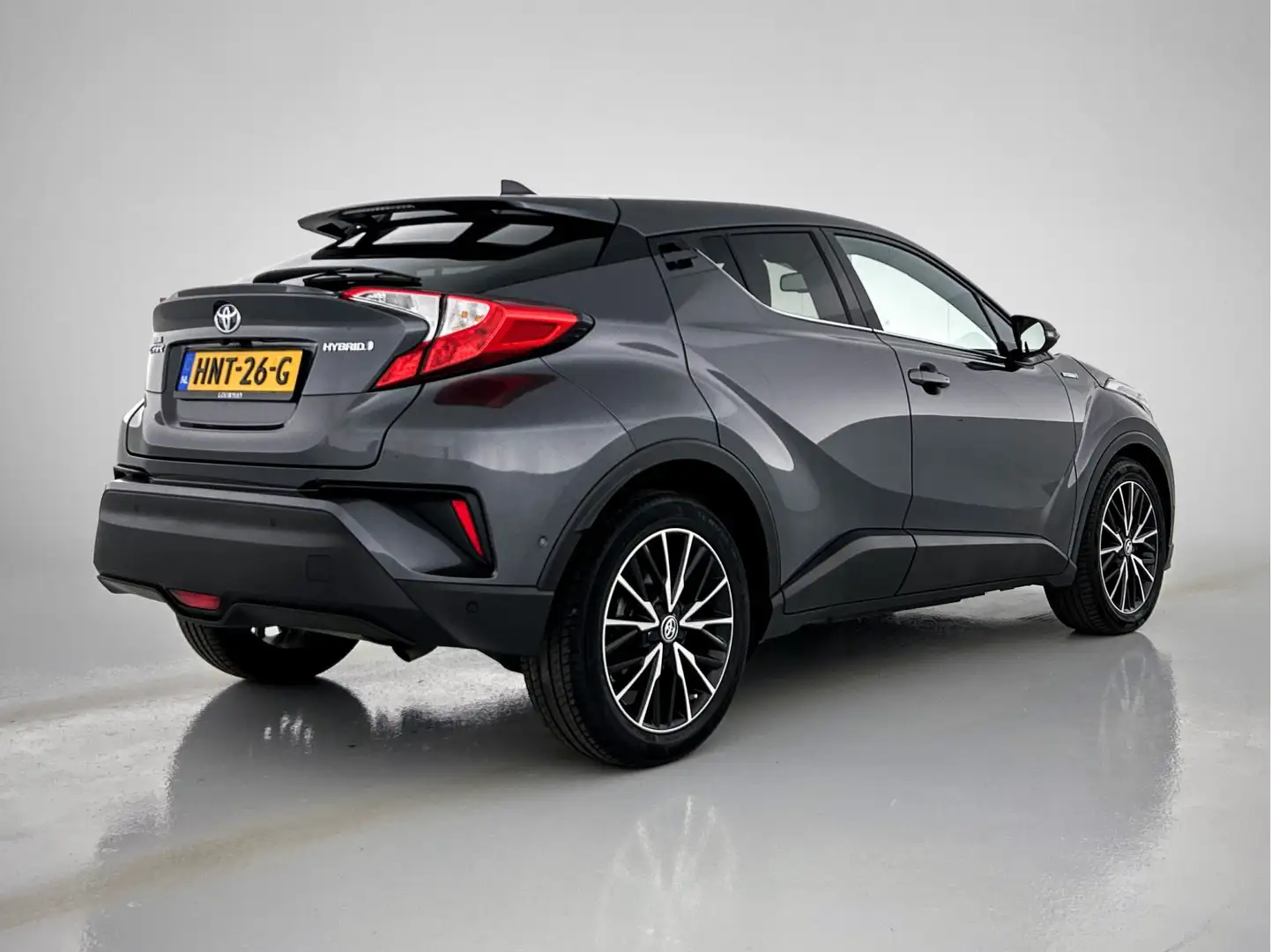 Toyota C-HR 1.8 Hybrid Dynamic Limited Gris - 2