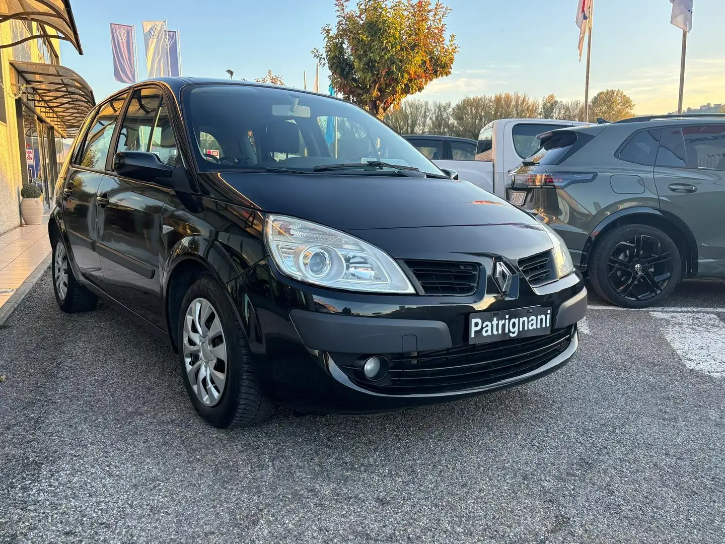 Renault Scenic 1.9 T.D. 130 CV - TAGLIANDATA - KM 125.814 Nero - 2