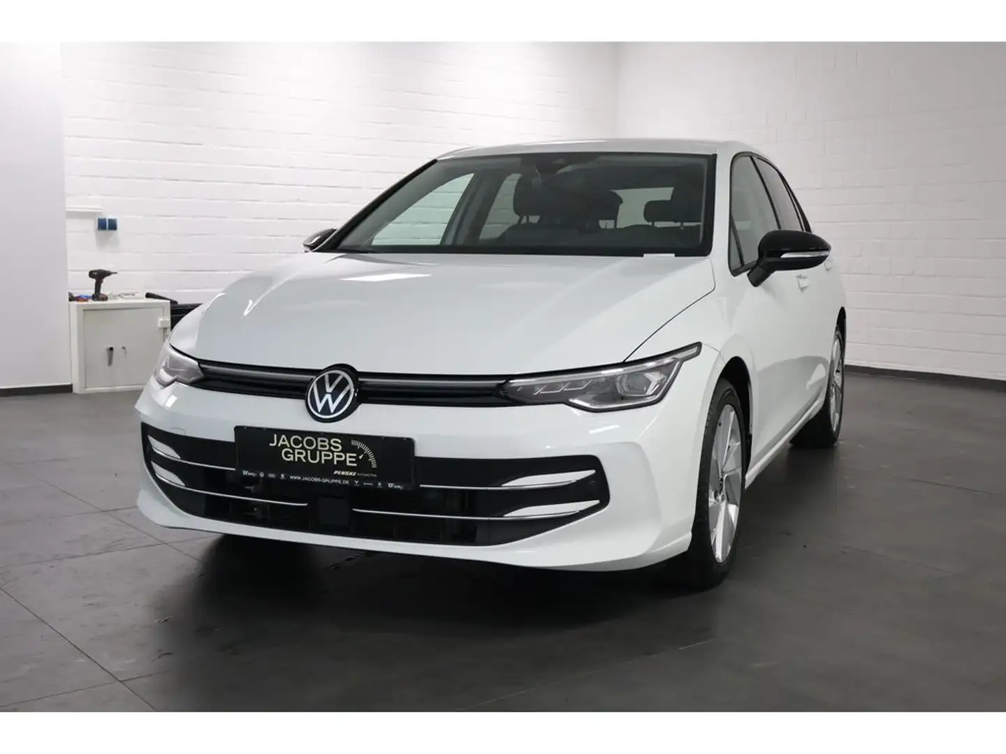 Volkswagen Golf VIII 2.0 TDI Goal DSG,Navi,LED,ACC Blanc - 2