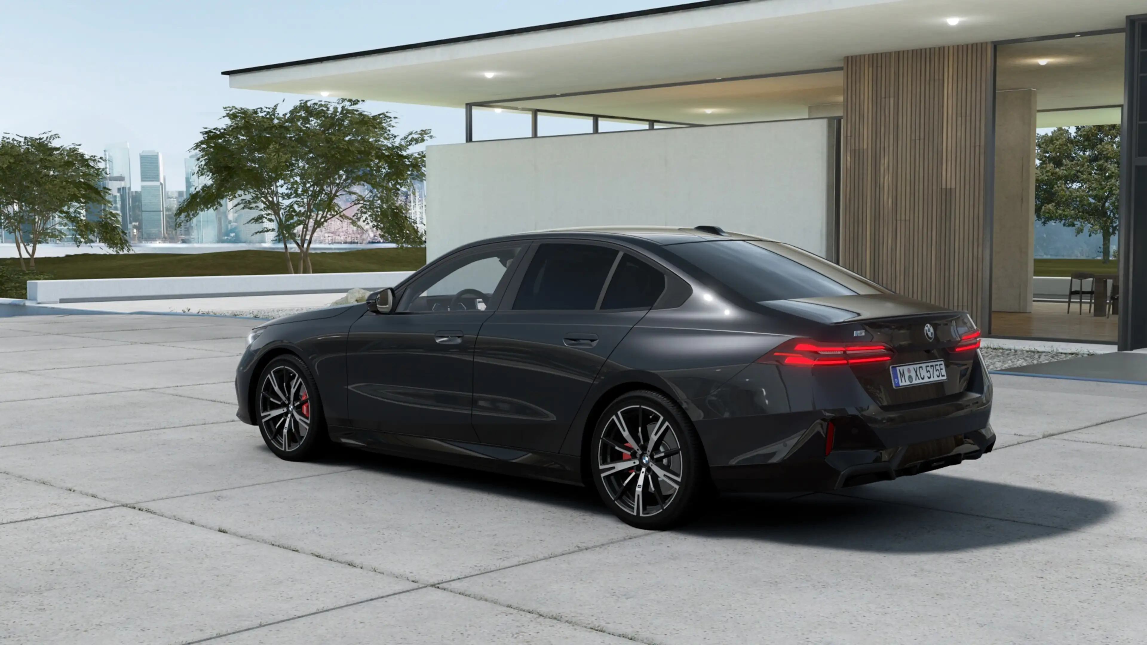 BMW i5 eDrive40 M Sport / Panoramadak / Comfortstoelen / — photo 2