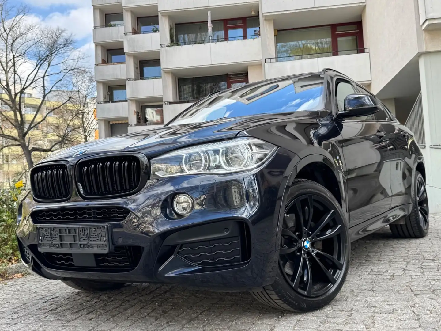 BMW X6 xDrive 40 d M-Paket/SOFTC/HUD/ACC/PANO/LED Negro - 2