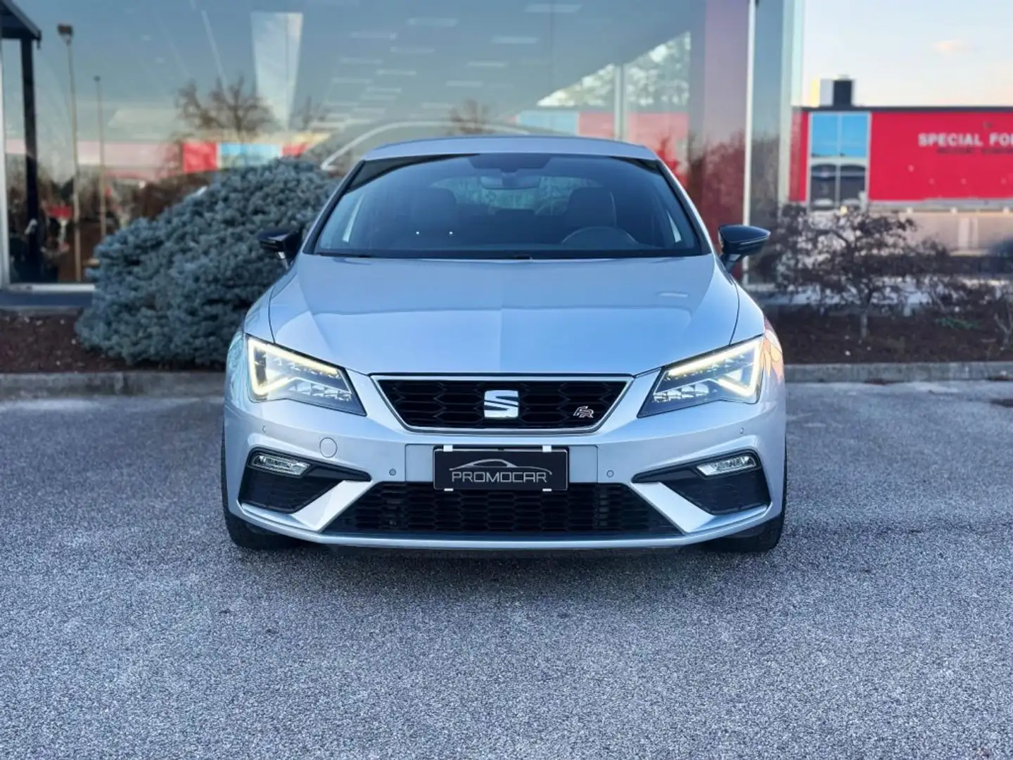 SEAT Leon 2.0 TDI 150 CV 5P FR *UNIPROPRIETARIO* Silber - 2
