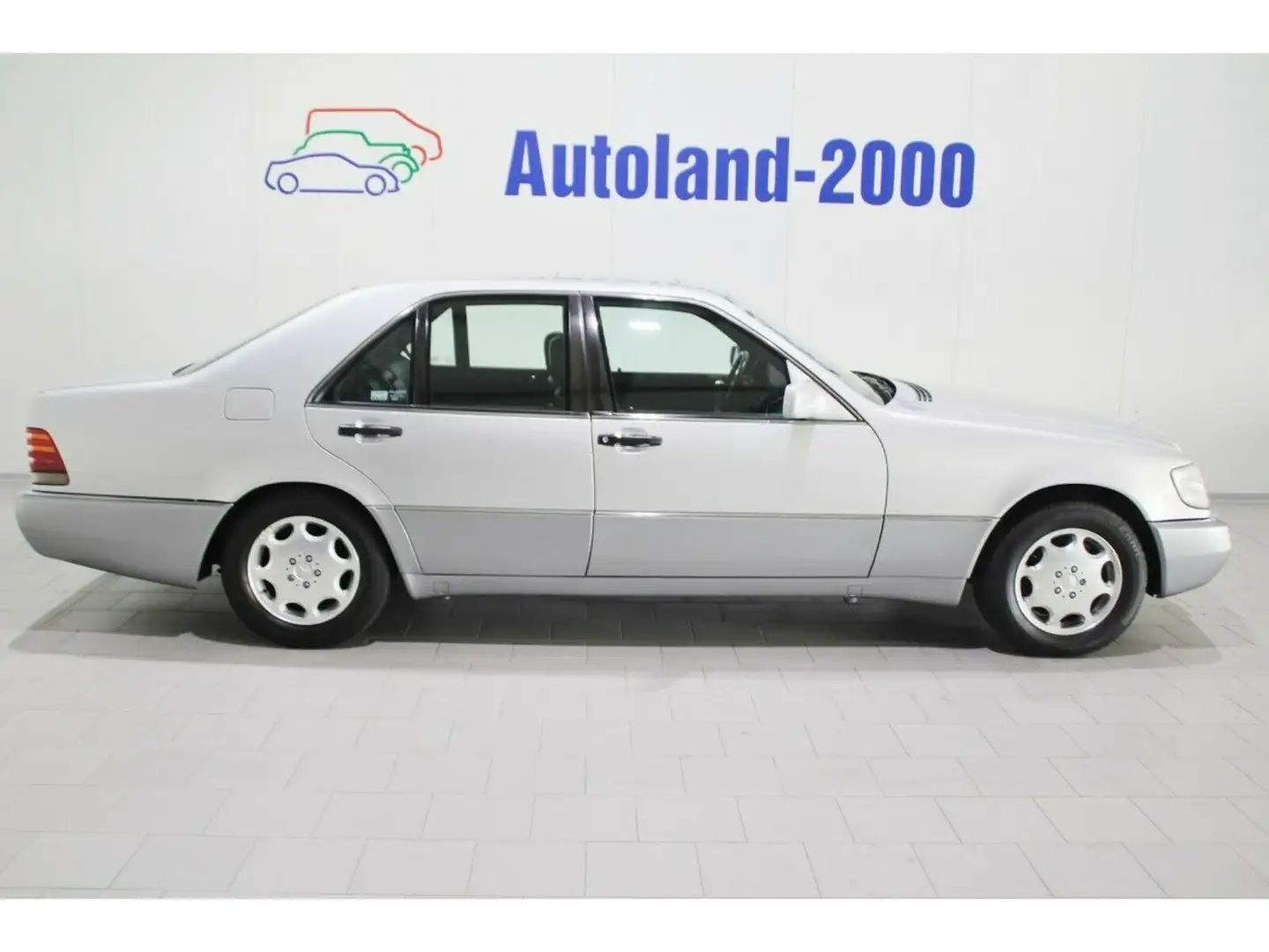 Mercedes-Benz S 400 / 400 SE Deutsches Fahrzeug aus 1.Hand Silber - 1