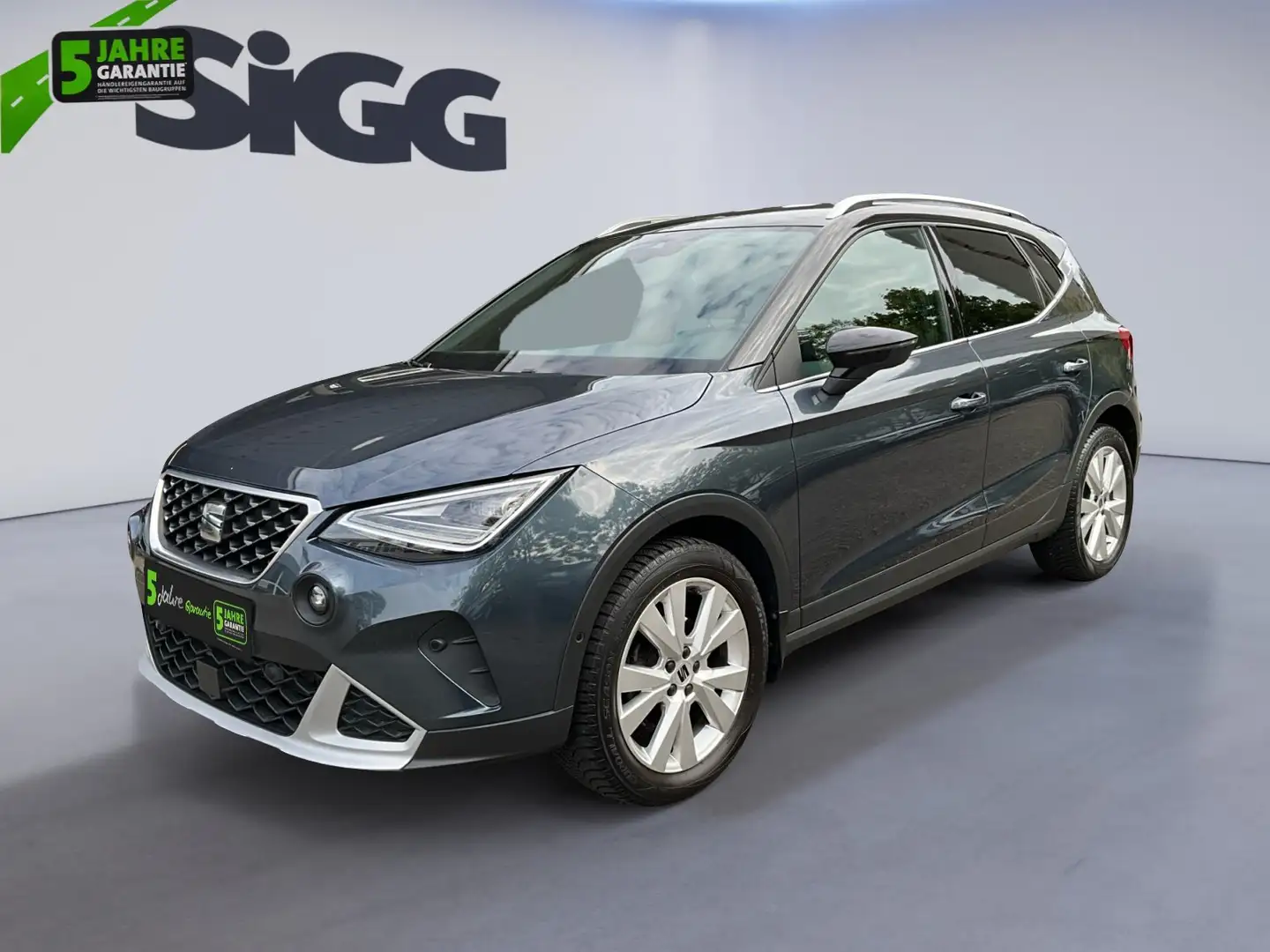 SEAT Arona 1.0 TGI Xperience 2xKlima ACC DynLicht LED Grau - 2