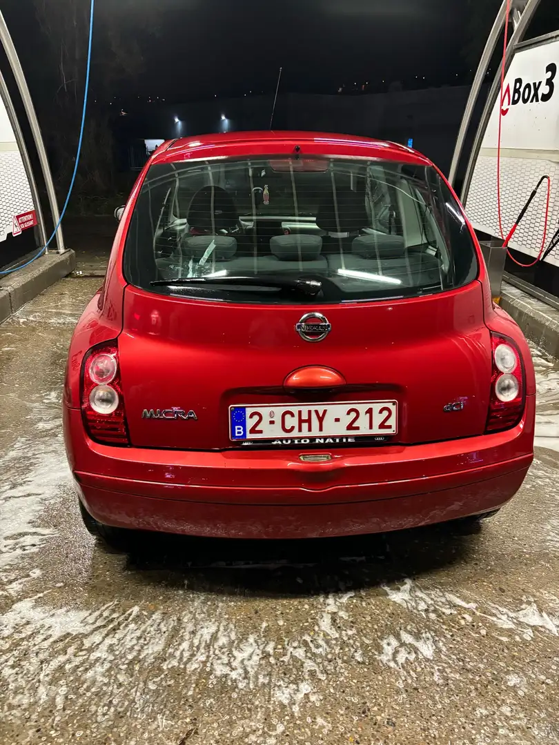 Nissan Micra 1.5 dCi Acenta Rood - 2