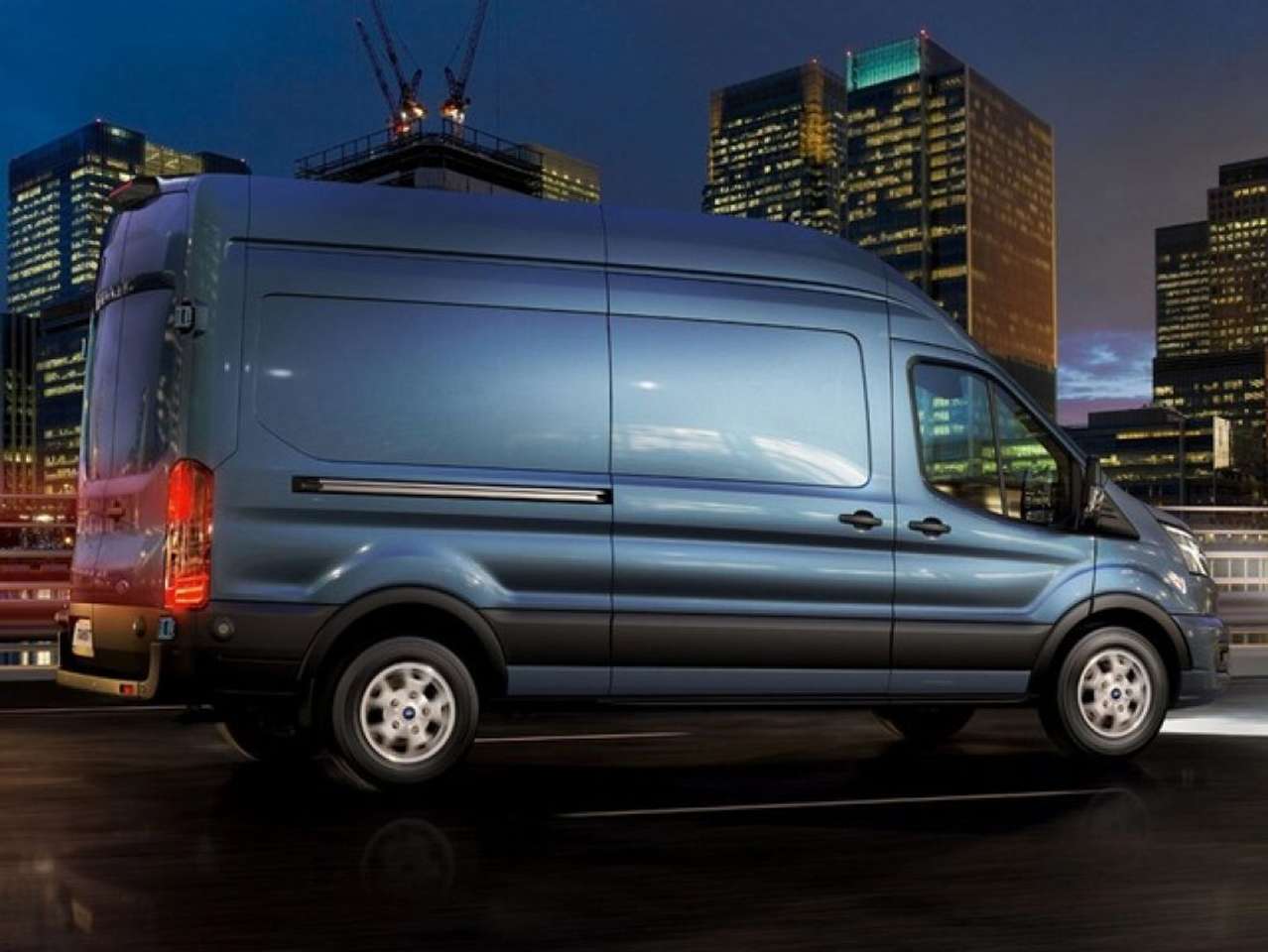 Ford Transit 350 2.0TDCi EcoBlue 130CV PL-TM Furgone Trend
