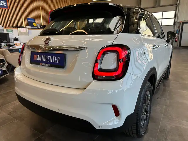 Fiat 500x view 2